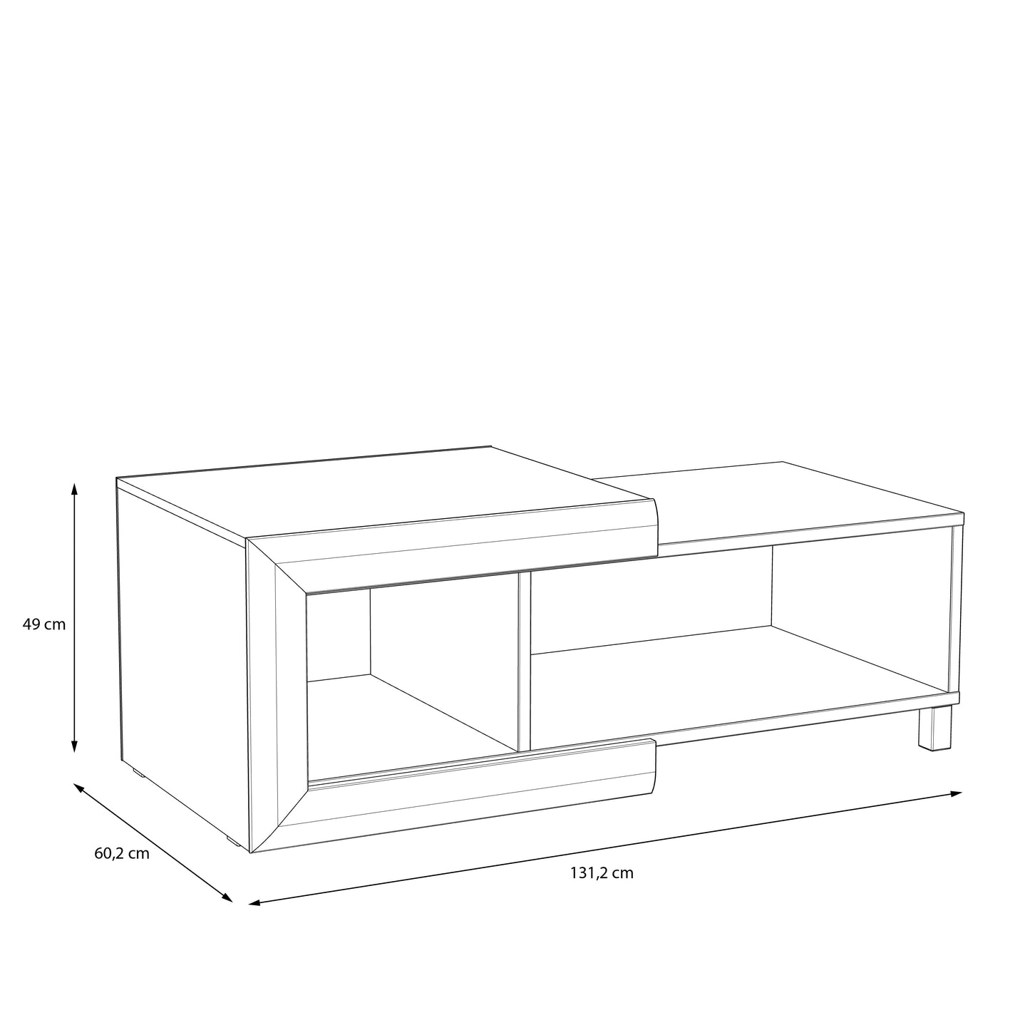 #Lefkadas balta komoda# - #Maxibaldai#