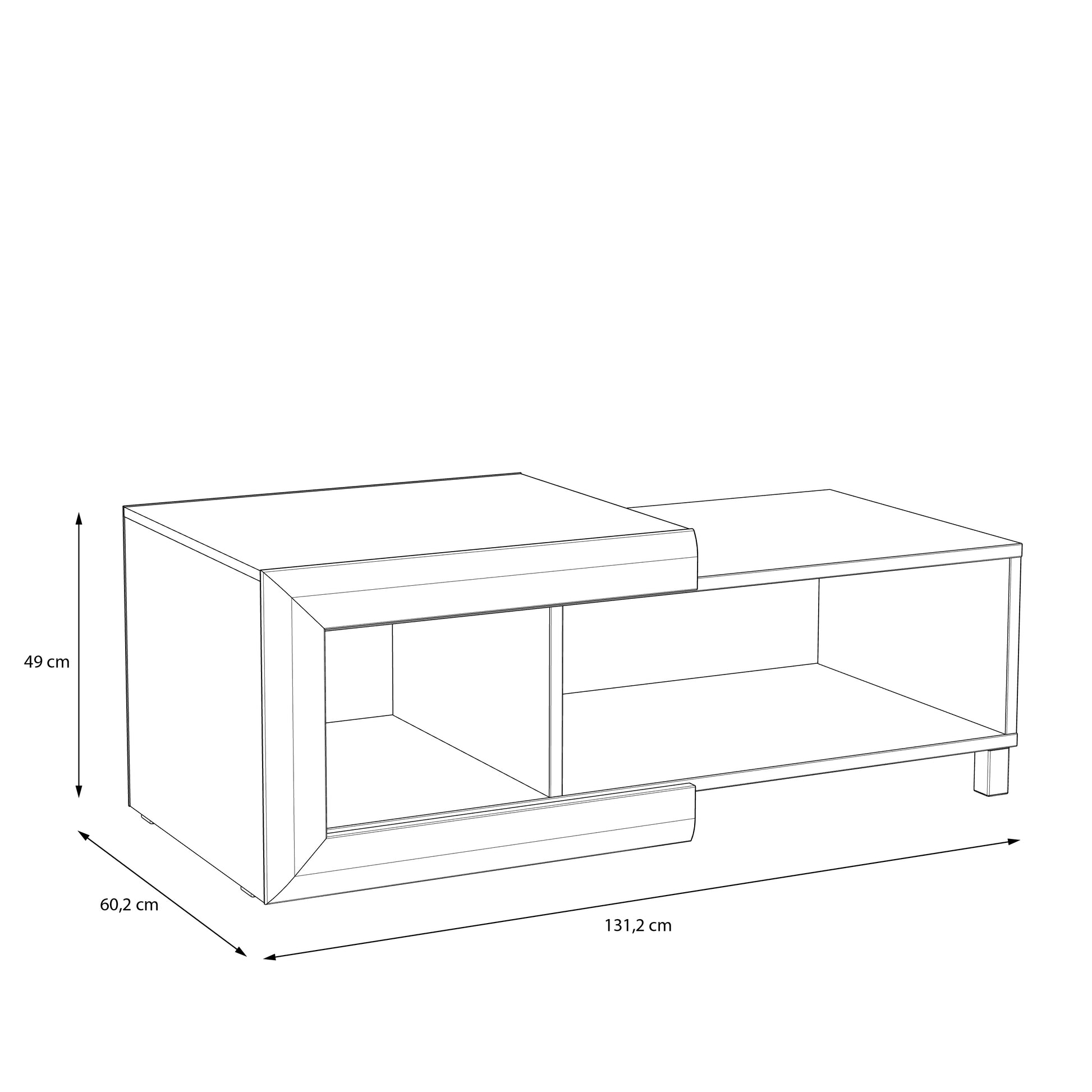 #Lefkadas balta komoda# - #Maxibaldai#