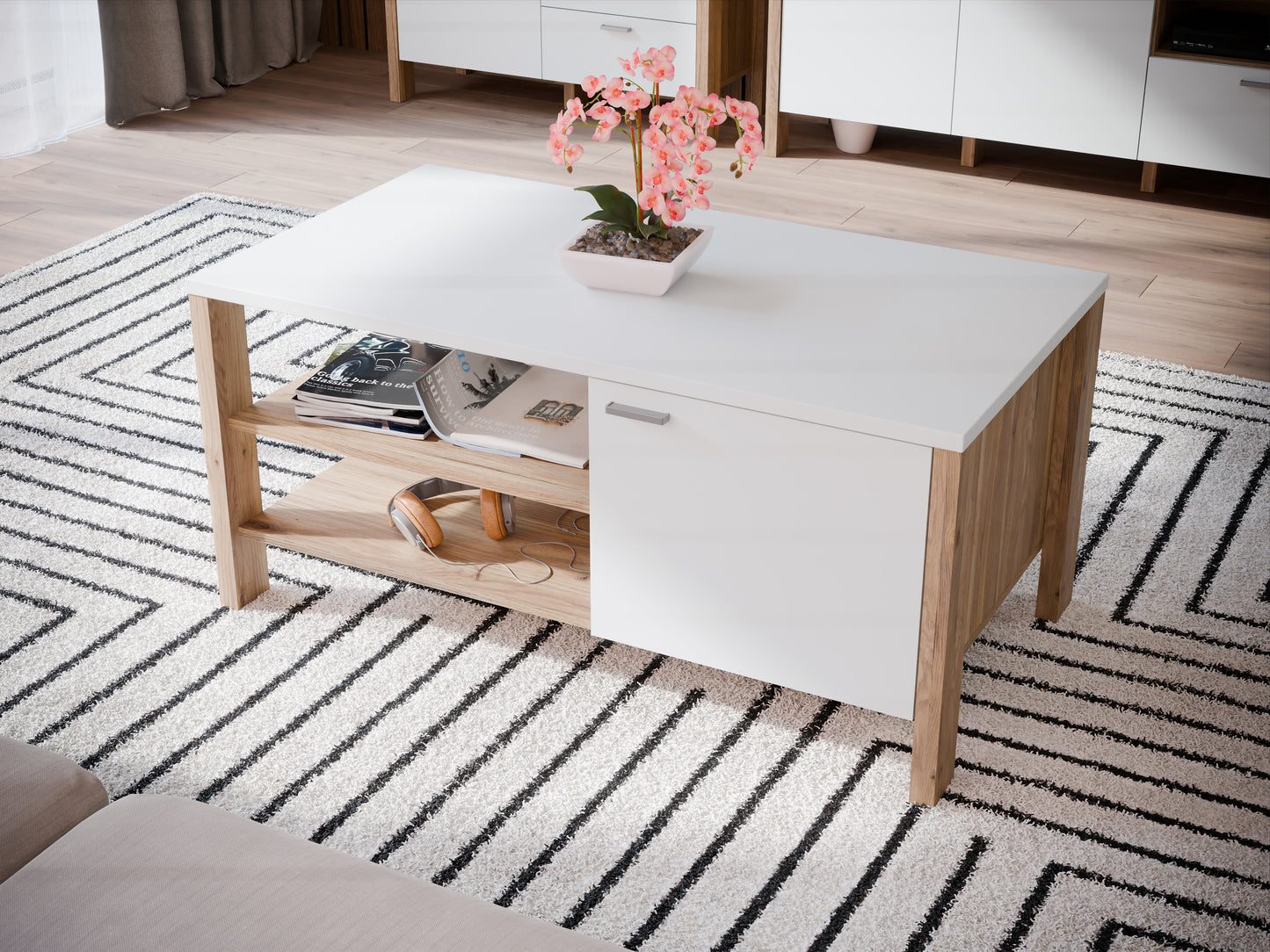 #Lefkadas balta komoda# - #Maxibaldai#