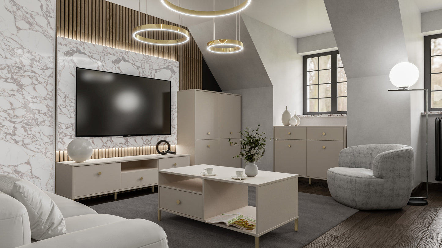 #Lefkadas balta komoda# - #Maxibaldai#