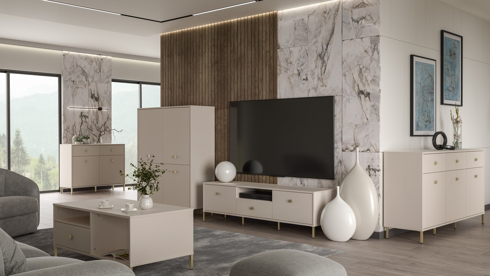 #Lefkadas balta komoda# - #Maxibaldai#