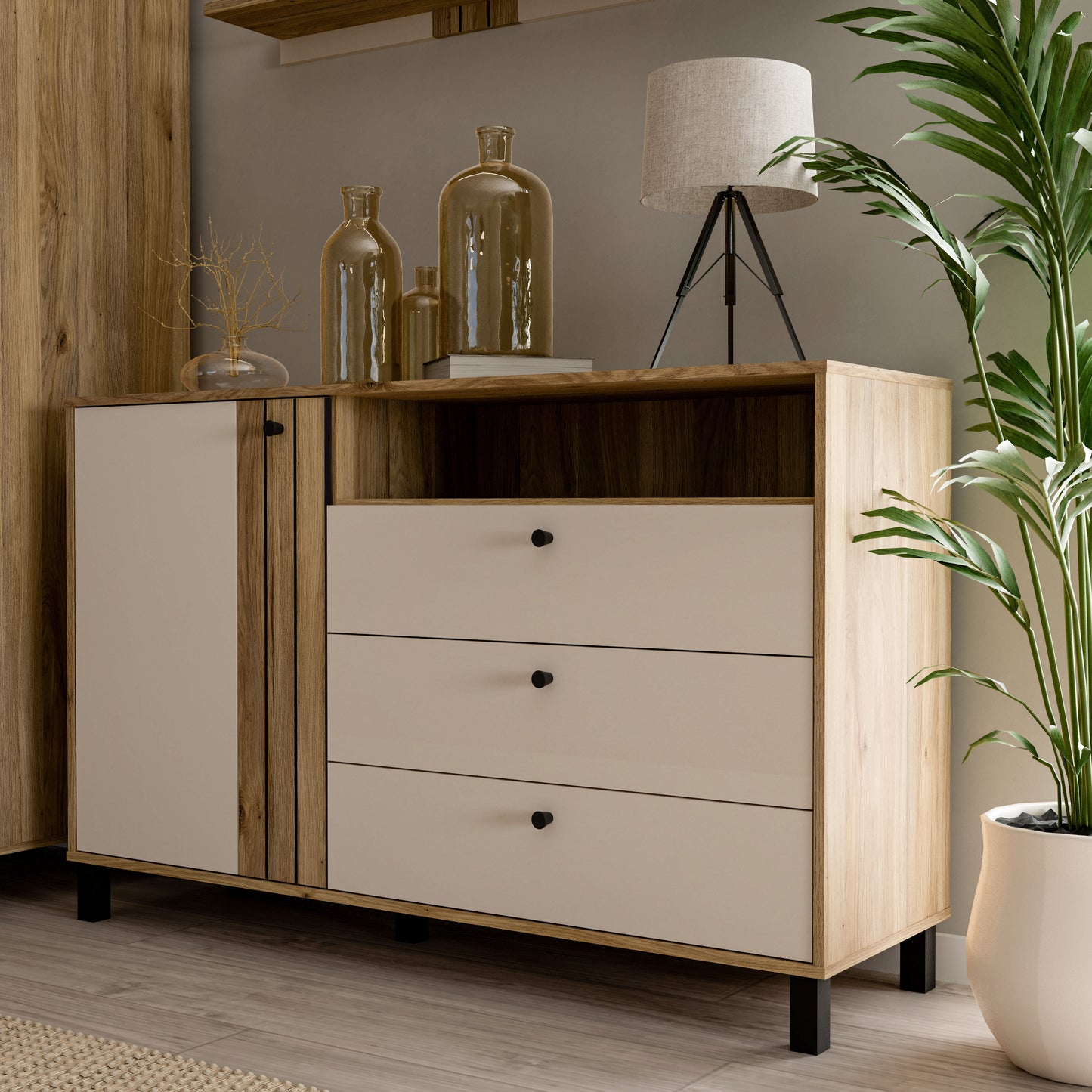 #Lefkadas balta komoda# - #Maxibaldai#