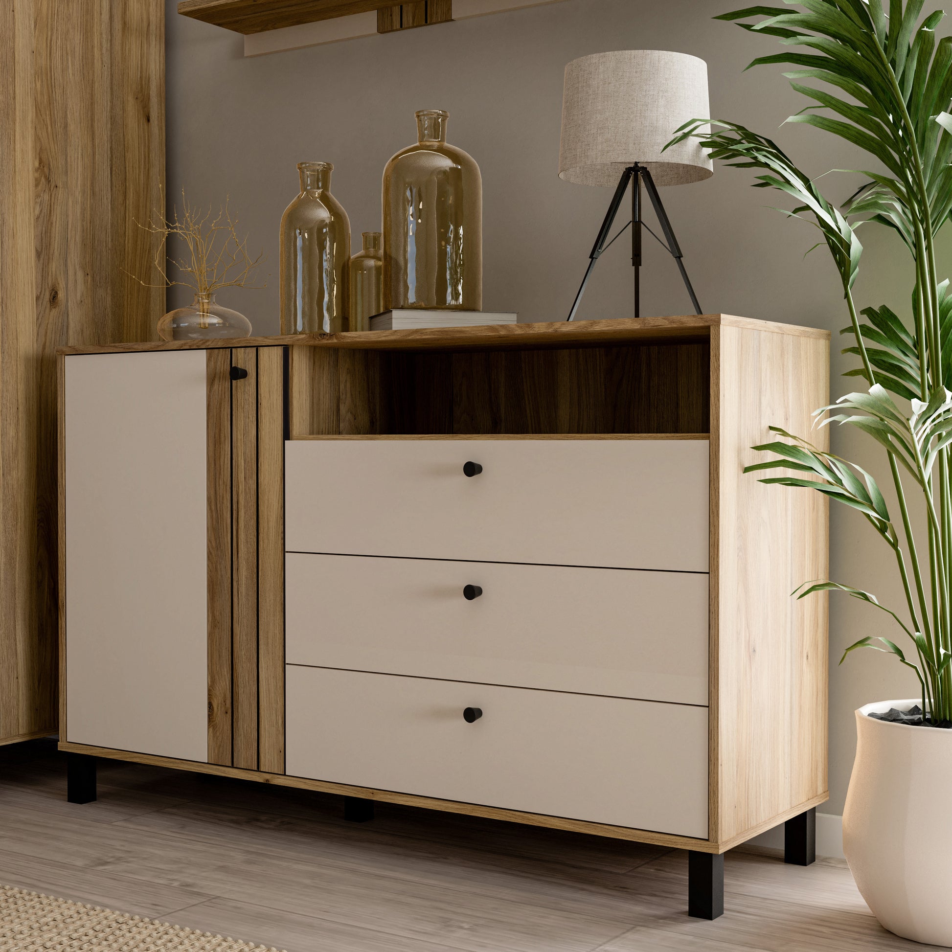 #Lefkadas balta komoda# - #Maxibaldai#