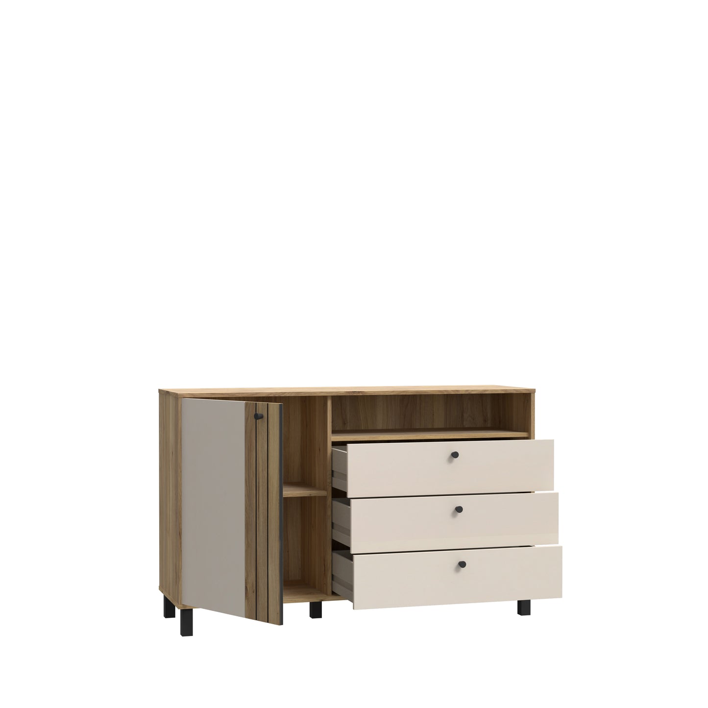 #Lefkadas balta komoda# - #Maxibaldai#