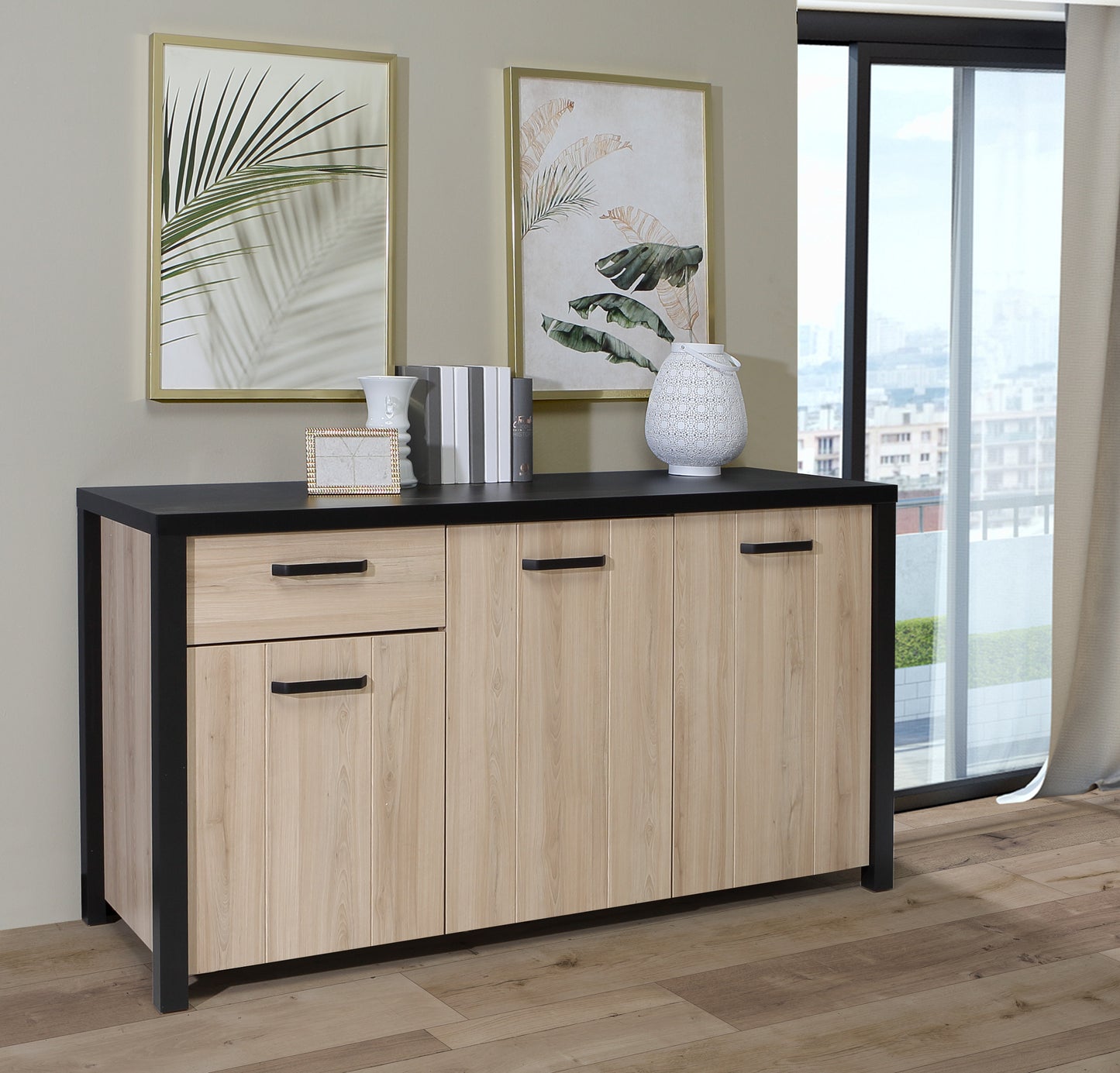 #Lefkadas balta komoda# - #Maxibaldai#