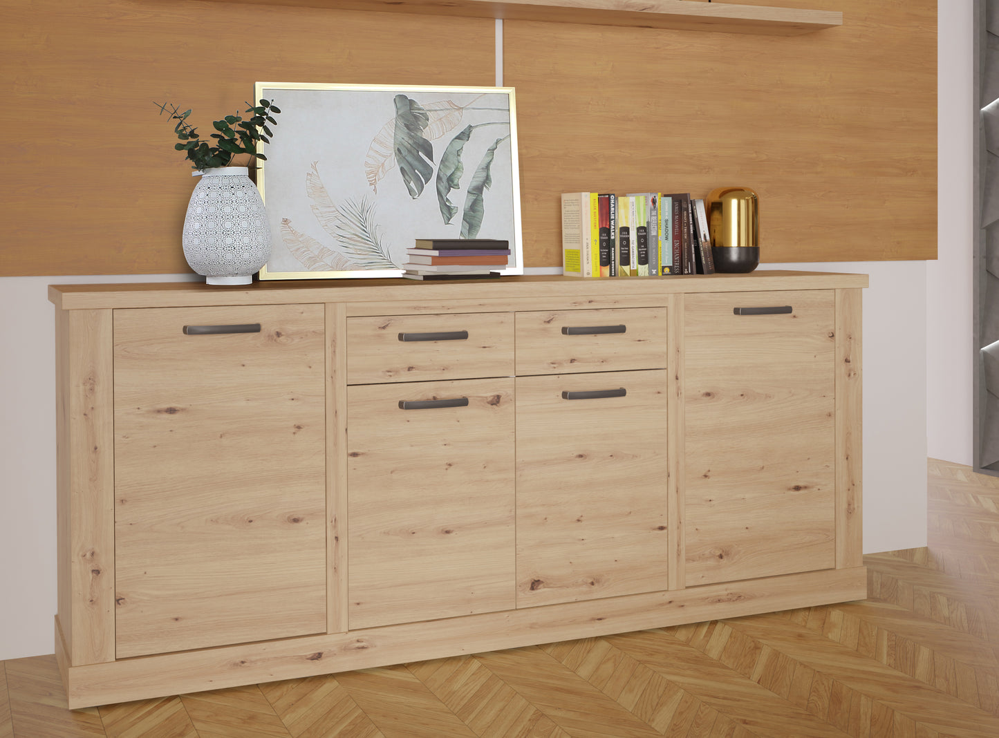 #Lefkadas balta komoda# - #Maxibaldai#