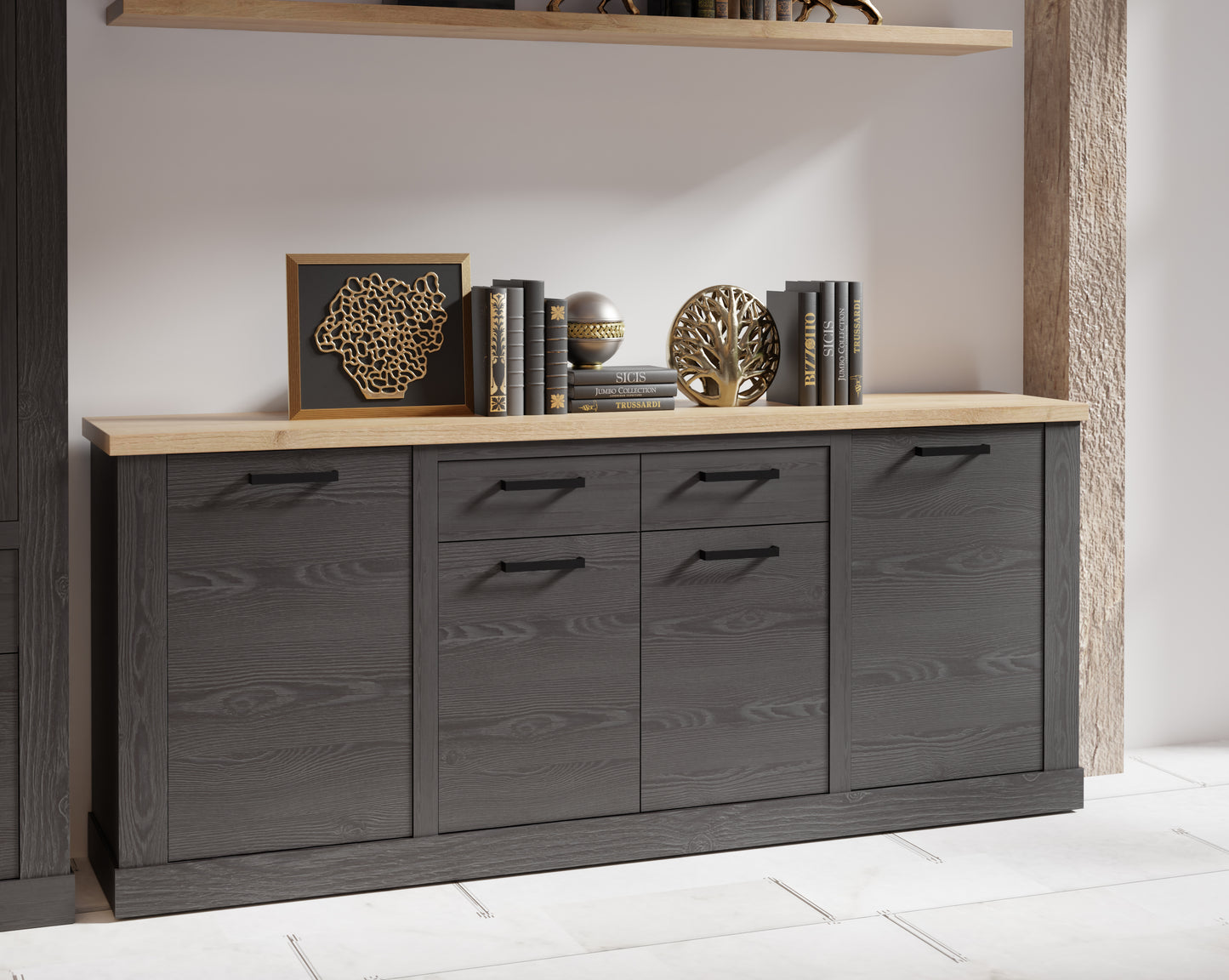 #Lefkadas balta komoda# - #Maxibaldai#