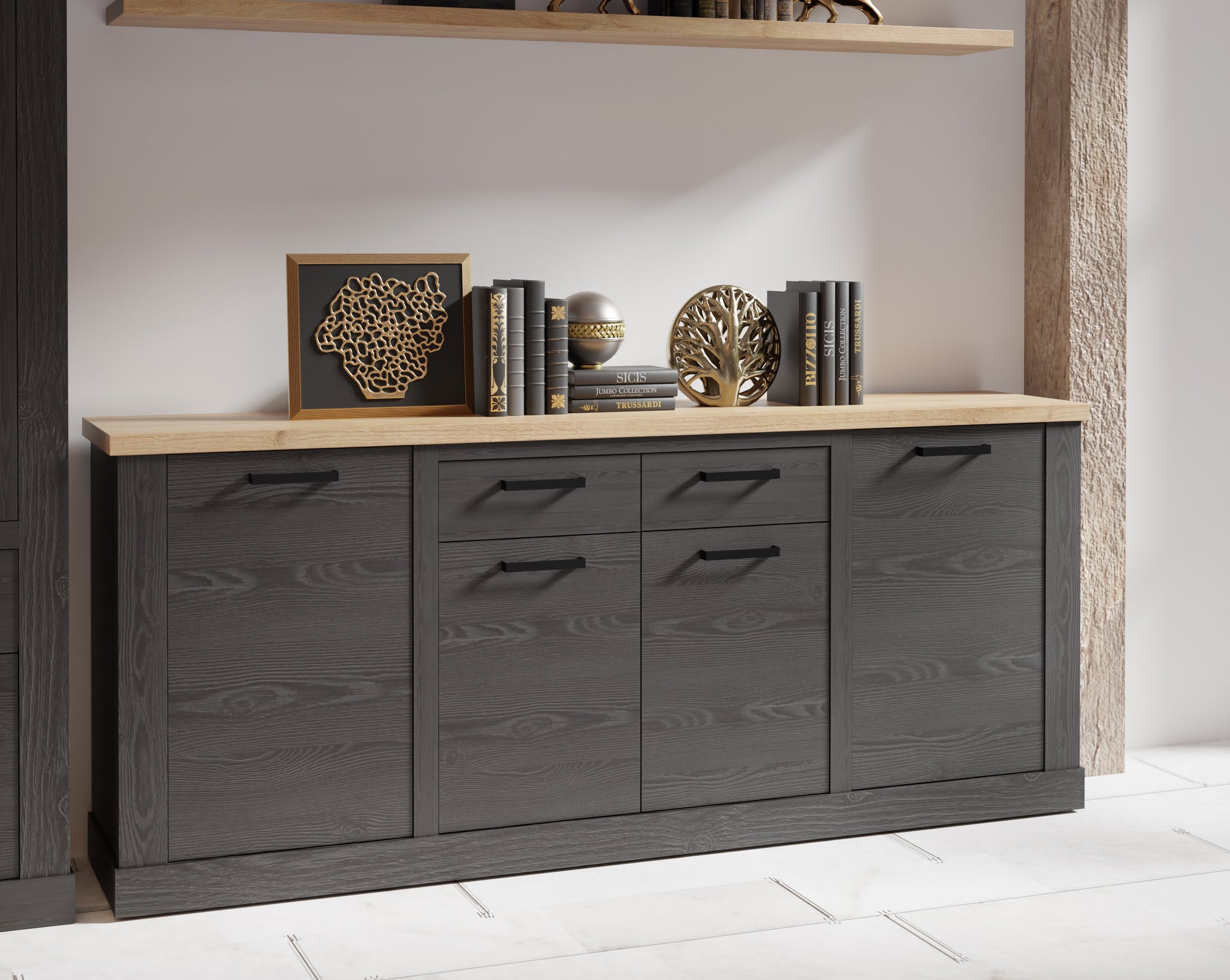 #Lefkadas balta komoda# - #Maxibaldai#