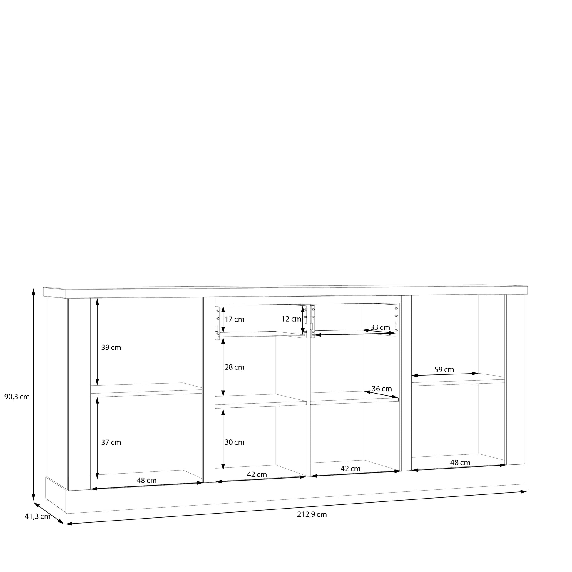 #Lefkadas balta komoda# - #Maxibaldai#