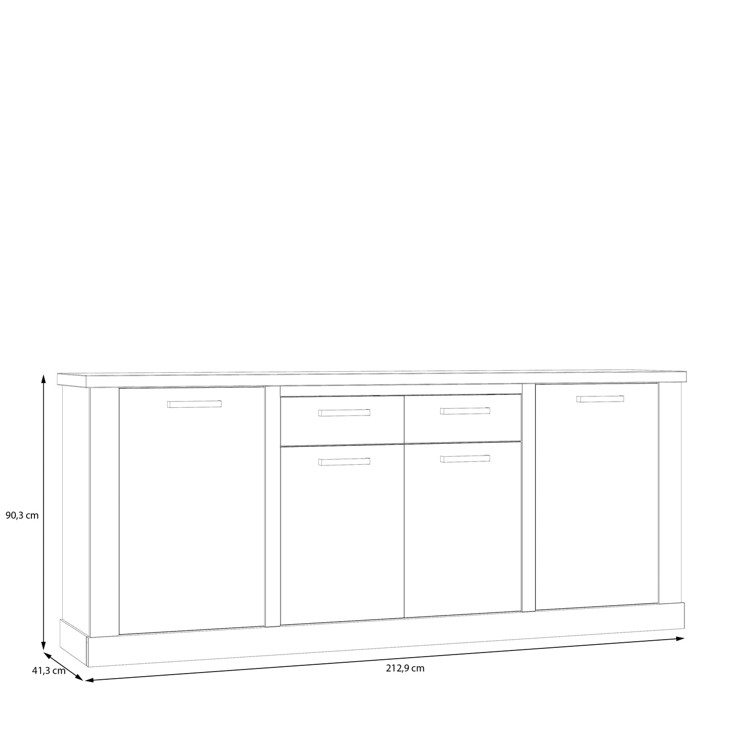 #Lefkadas balta komoda# - #Maxibaldai#