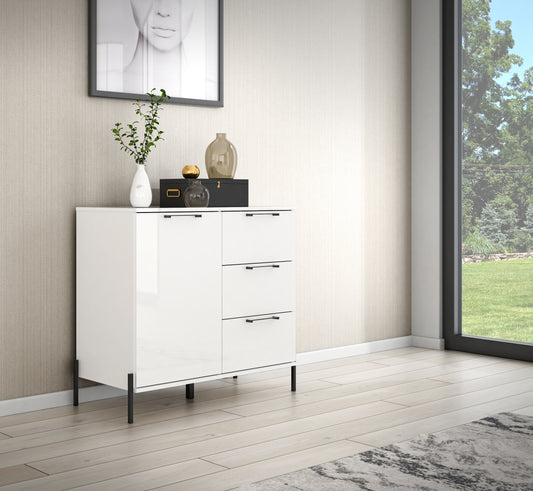 #Lefkadas balta komoda# - #Maxibaldai#