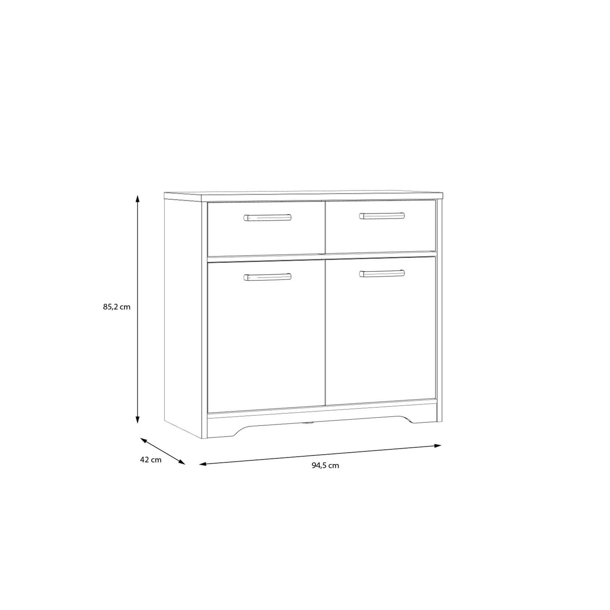 #Lefkadas balta komoda# - #Maxibaldai#