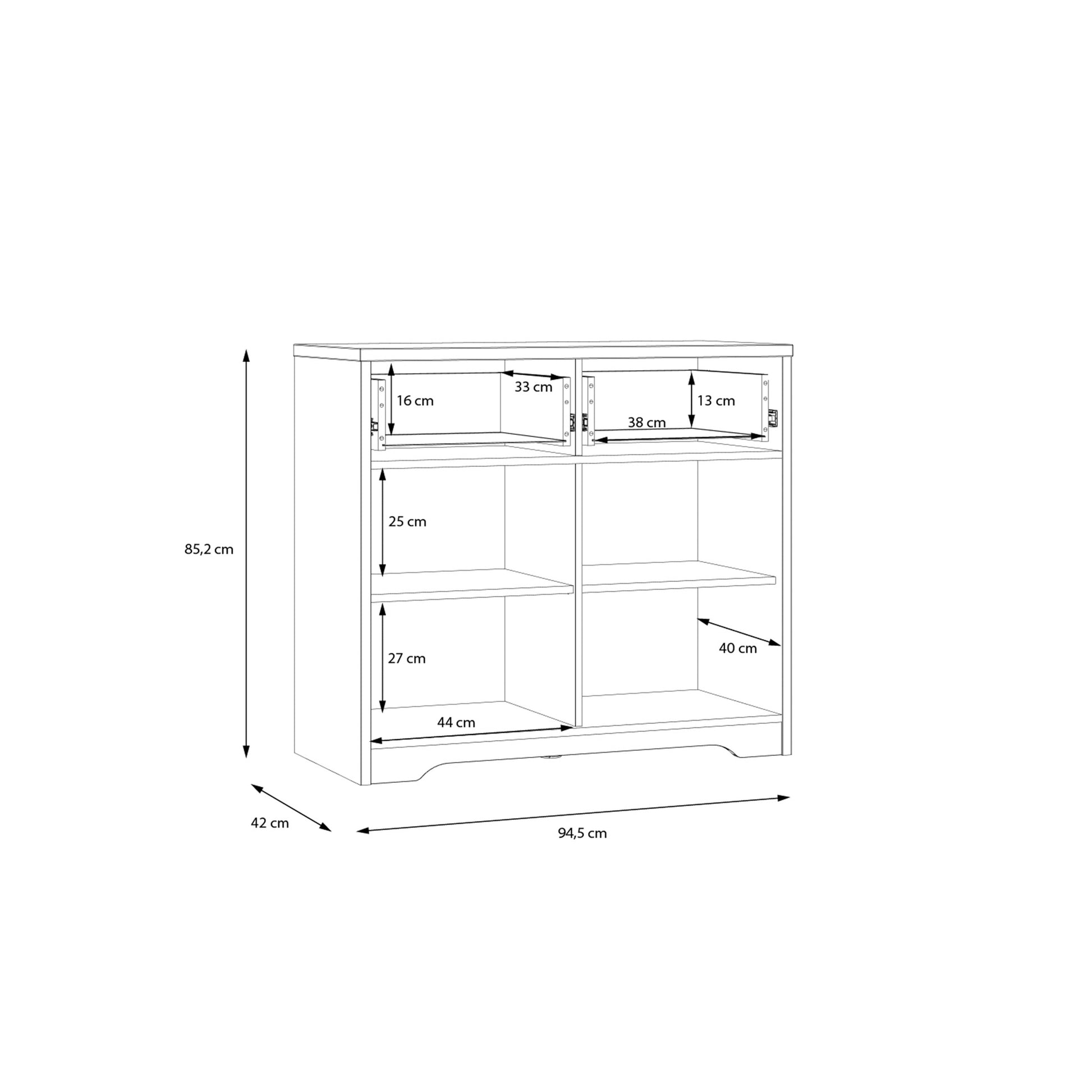 #Lefkadas balta komoda# - #Maxibaldai#