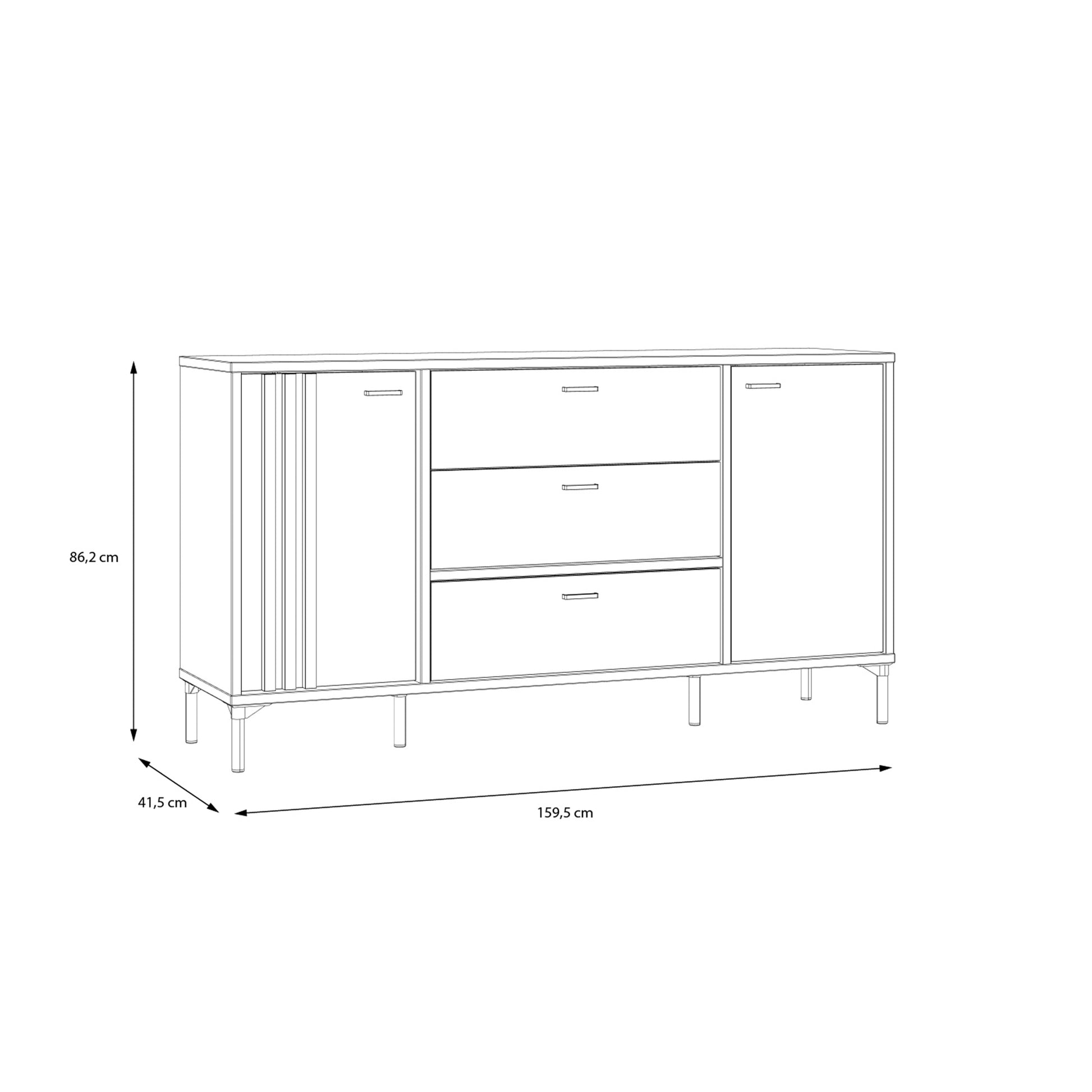 #Lefkadas balta komoda# - #Maxibaldai#