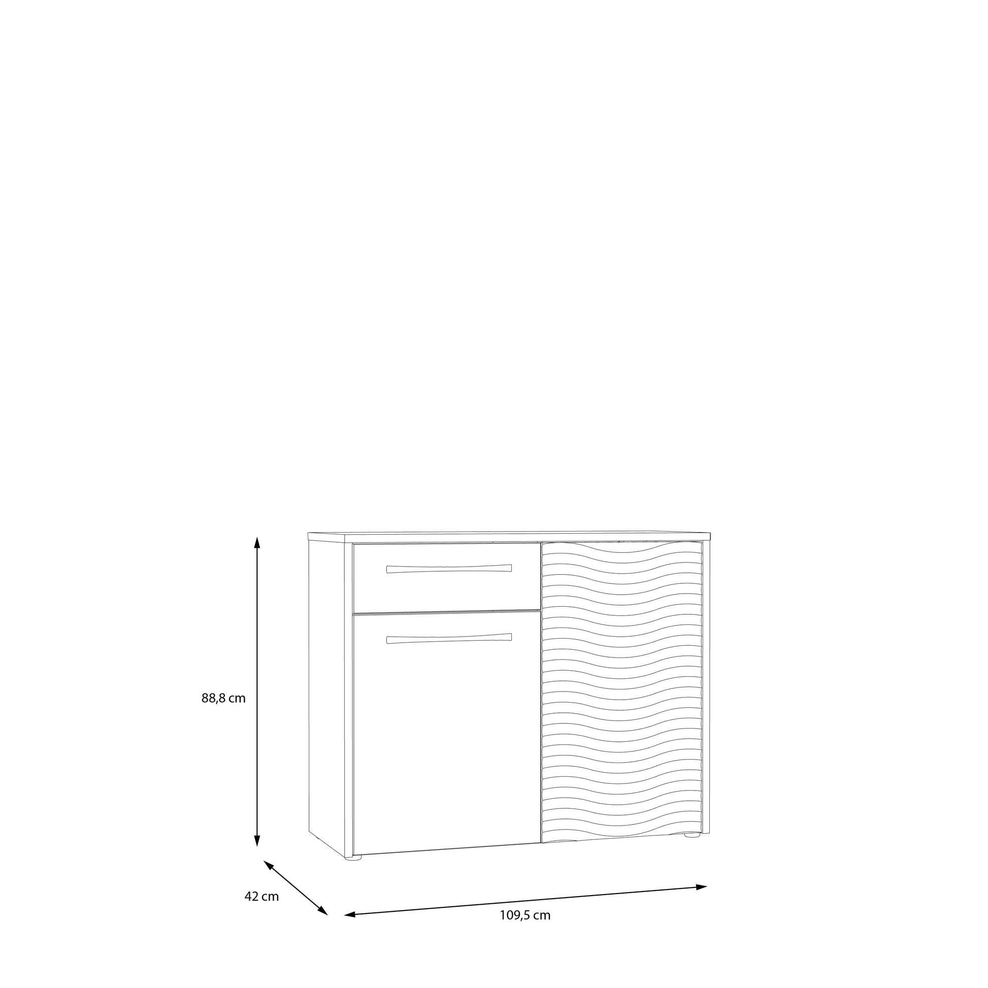 #Lefkadas balta komoda# - #Maxibaldai#