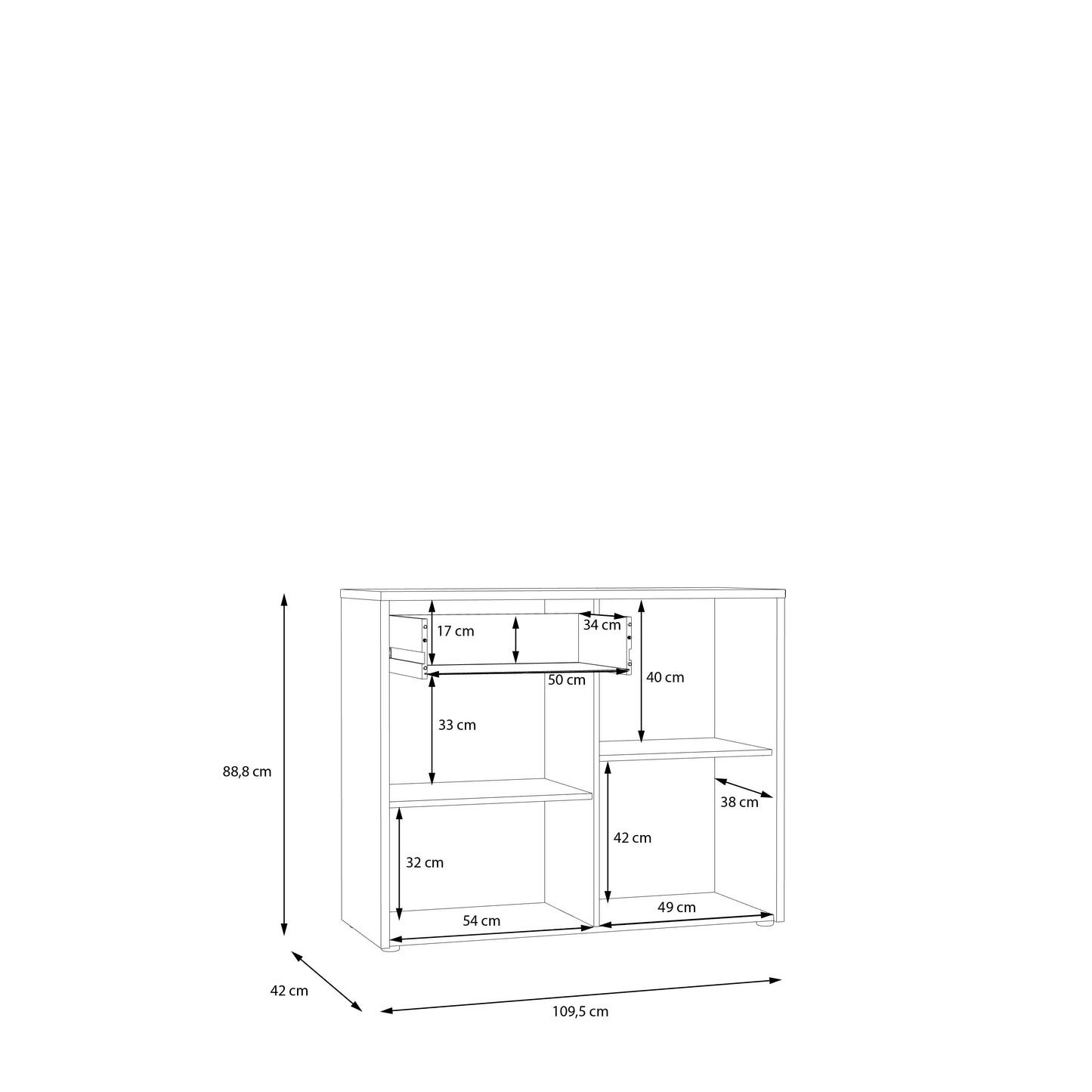 #Lefkadas balta komoda# - #Maxibaldai#