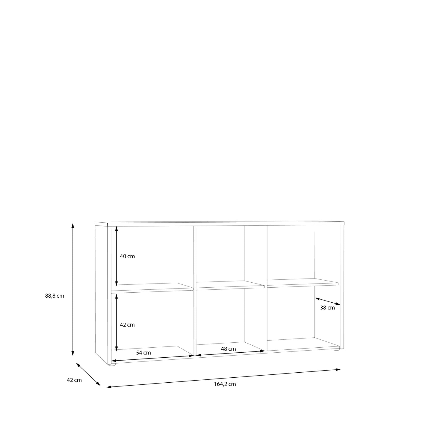#Lefkadas balta komoda# - #Maxibaldai#