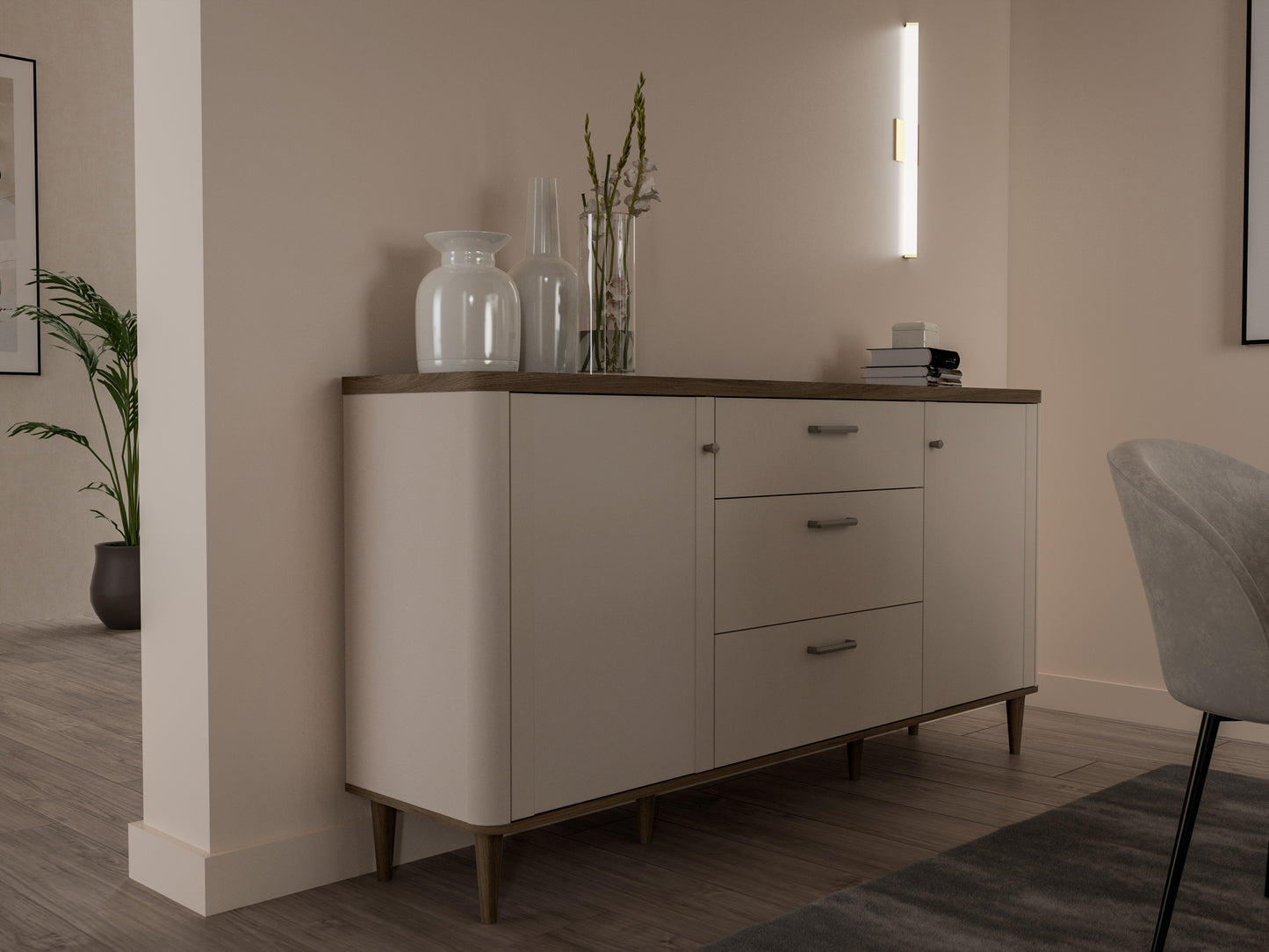 #Lefkadas balta komoda# - #Maxibaldai#