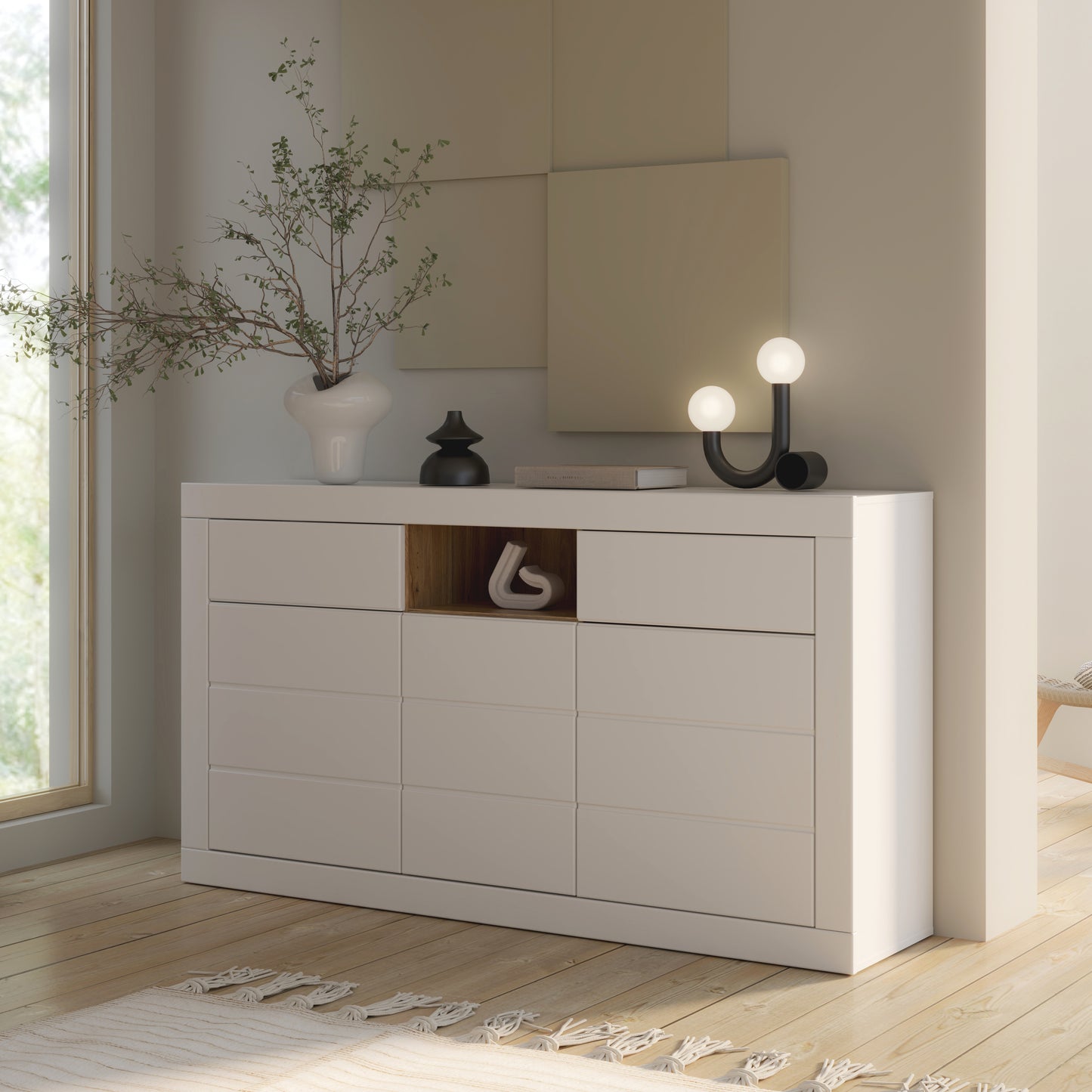 #Lefkadas balta komoda# - #Maxibaldai#