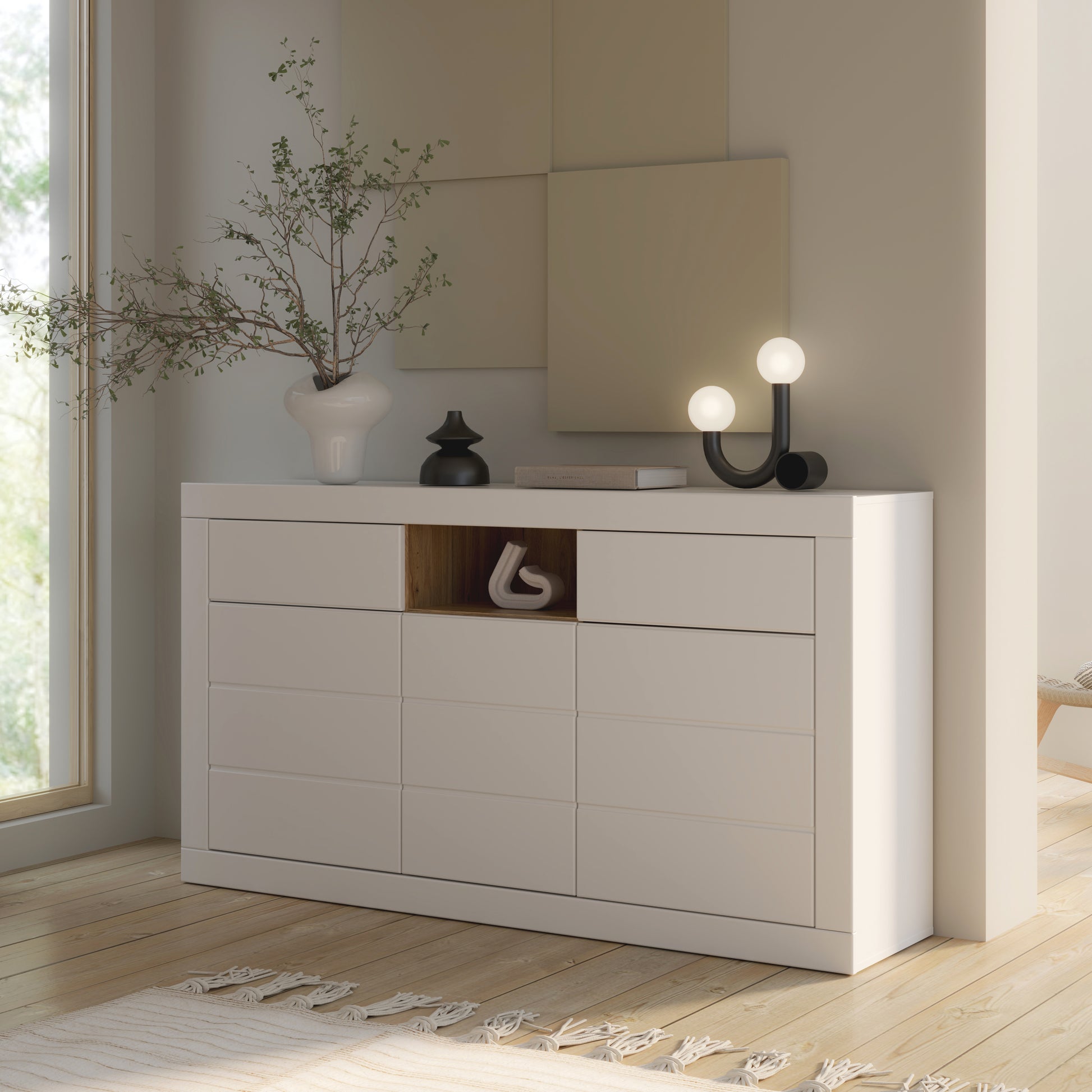 #Lefkadas balta komoda# - #Maxibaldai#
