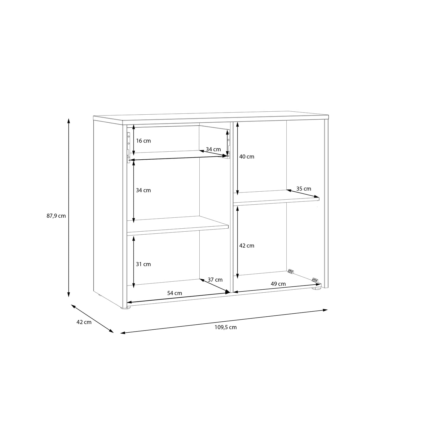 #Lefkadas balta komoda# - #Maxibaldai#