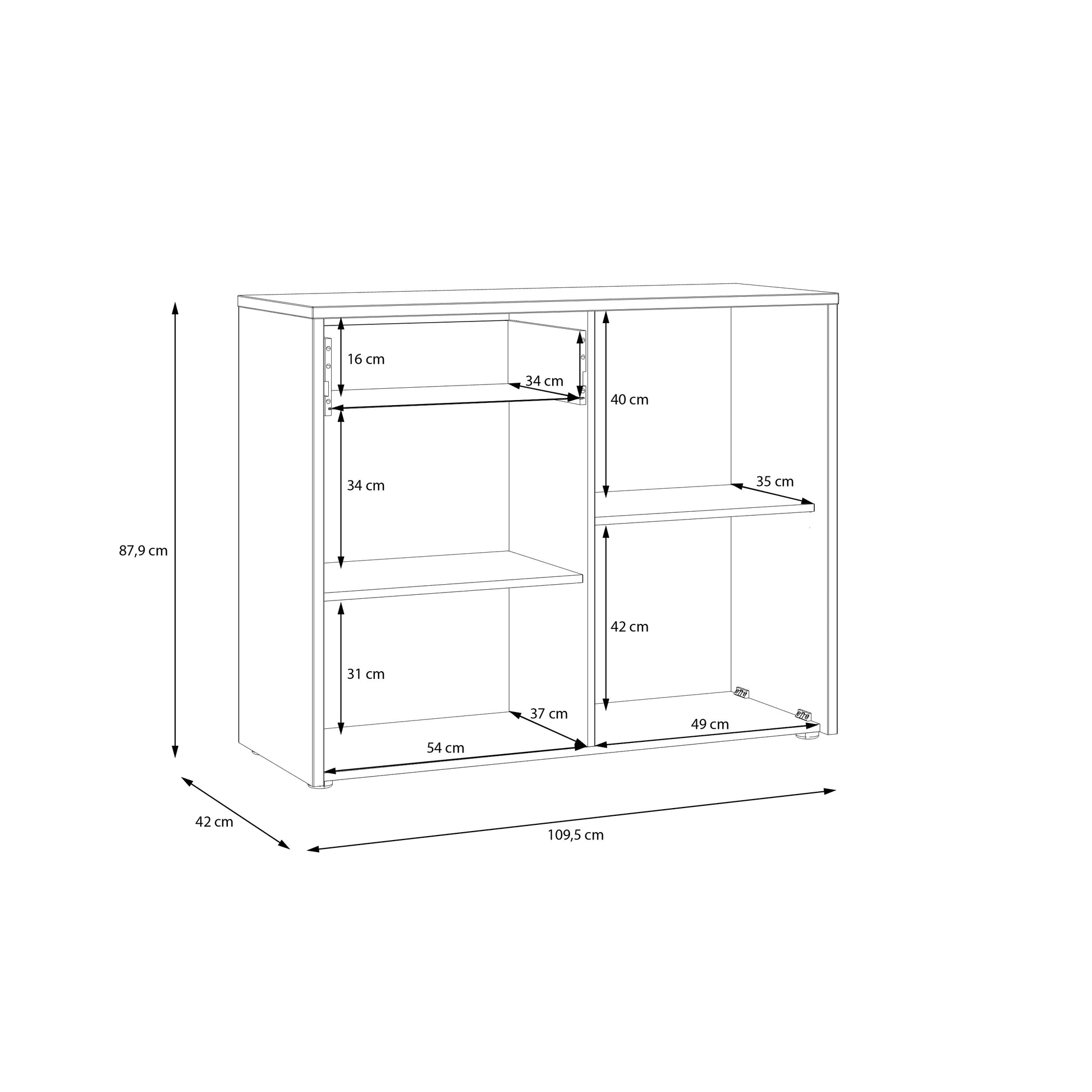 #Lefkadas balta komoda# - #Maxibaldai#