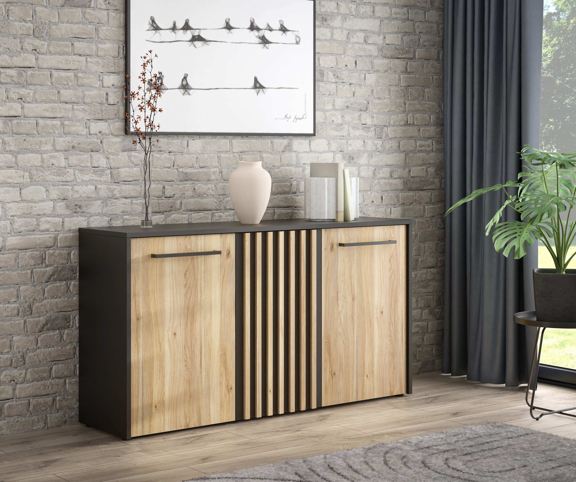 #Lefkadas balta komoda# - #Maxibaldai#