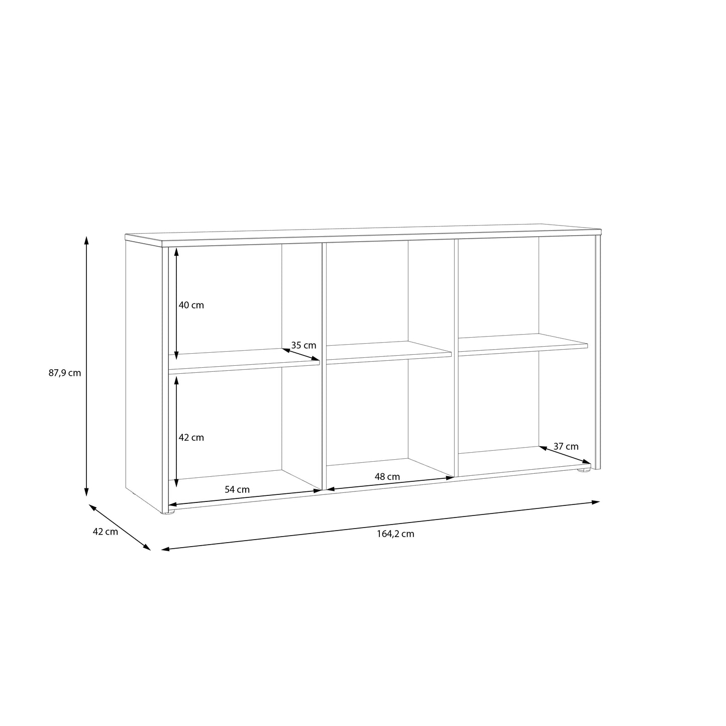 #Lefkadas balta komoda# - #Maxibaldai#