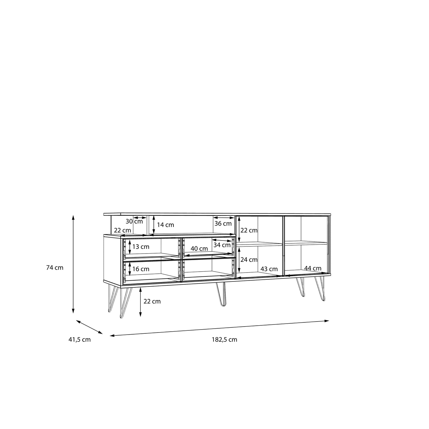 #Lefkadas balta komoda# - #Maxibaldai#