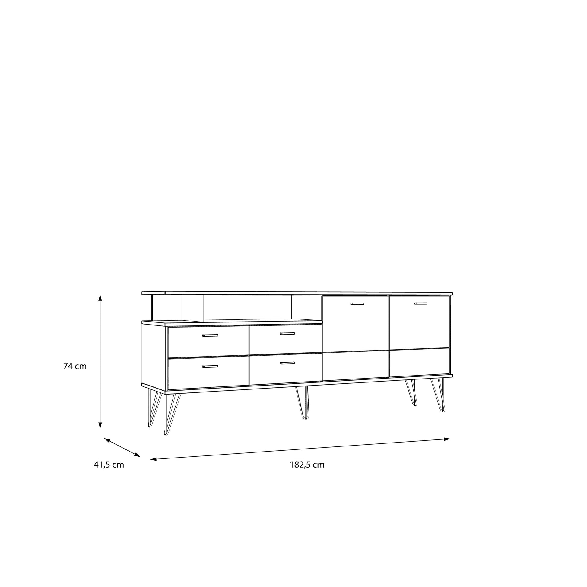 #Lefkadas balta komoda# - #Maxibaldai#