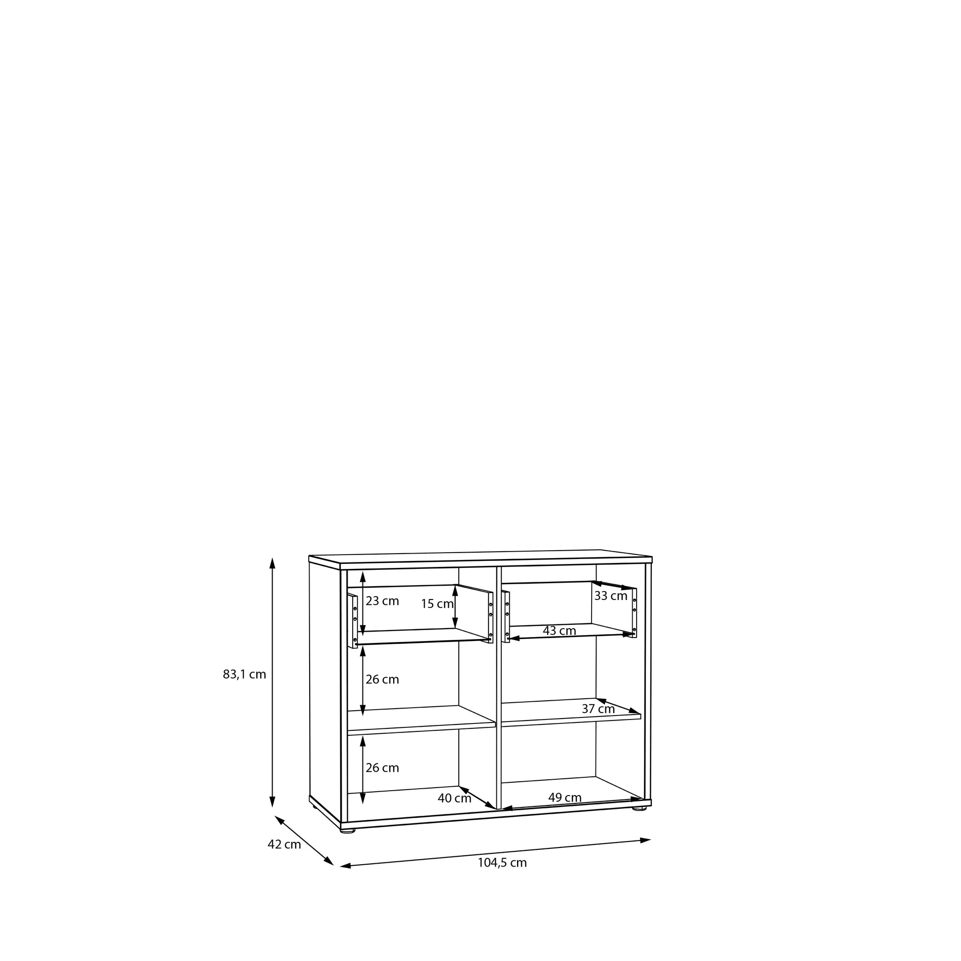 #Lefkadas balta komoda# - #Maxibaldai#