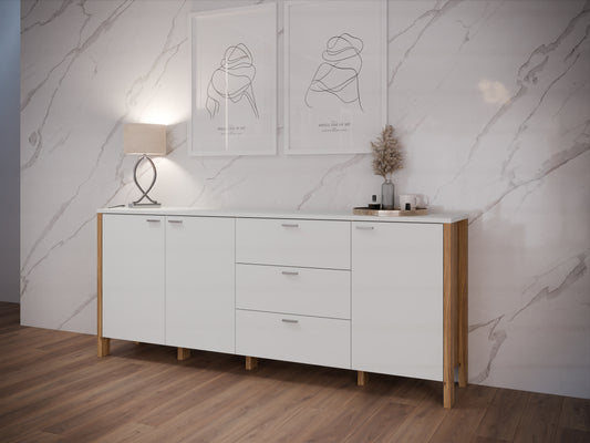 #Lefkadas balta komoda# - #Maxibaldai#