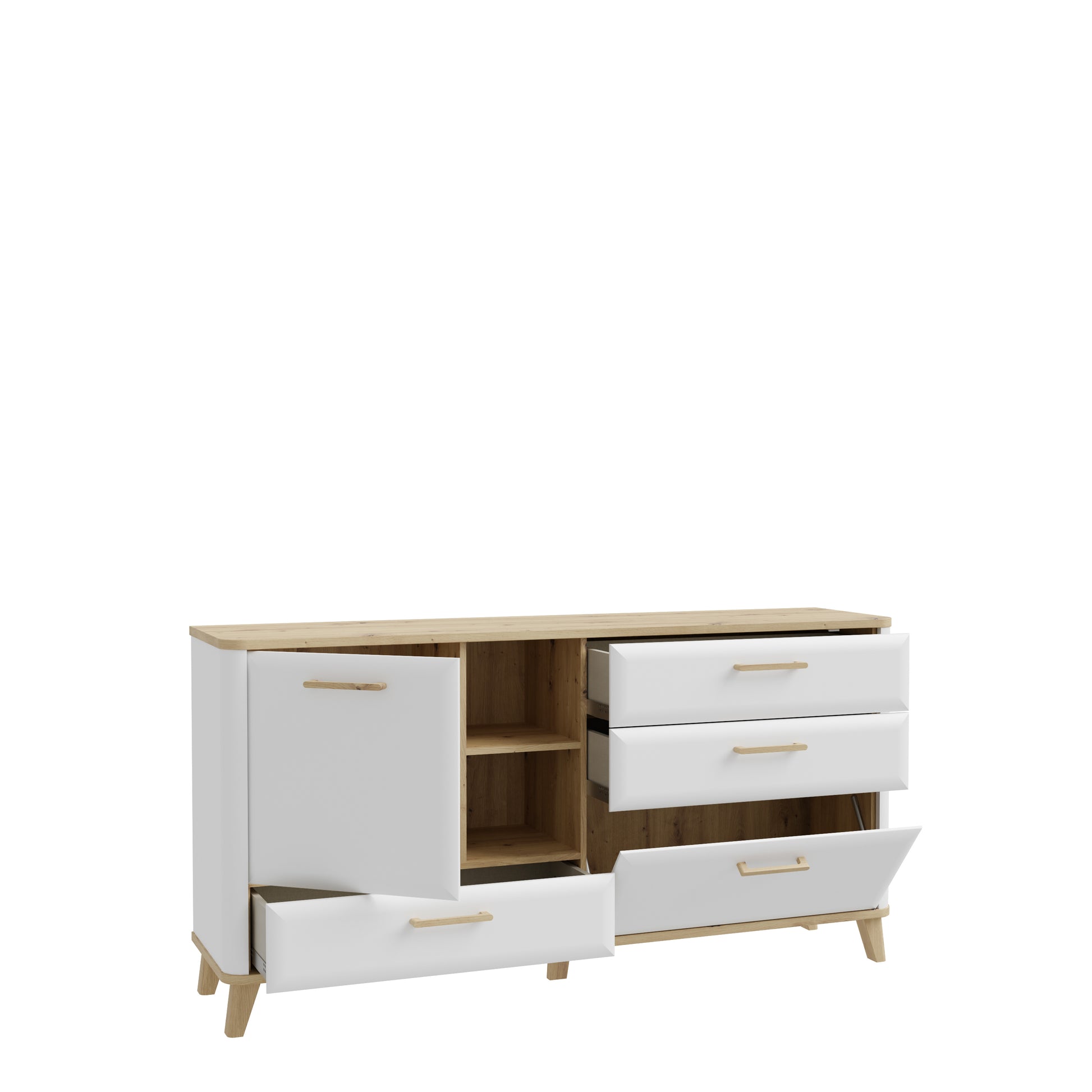 #Lefkadas balta komoda# - #Maxibaldai#