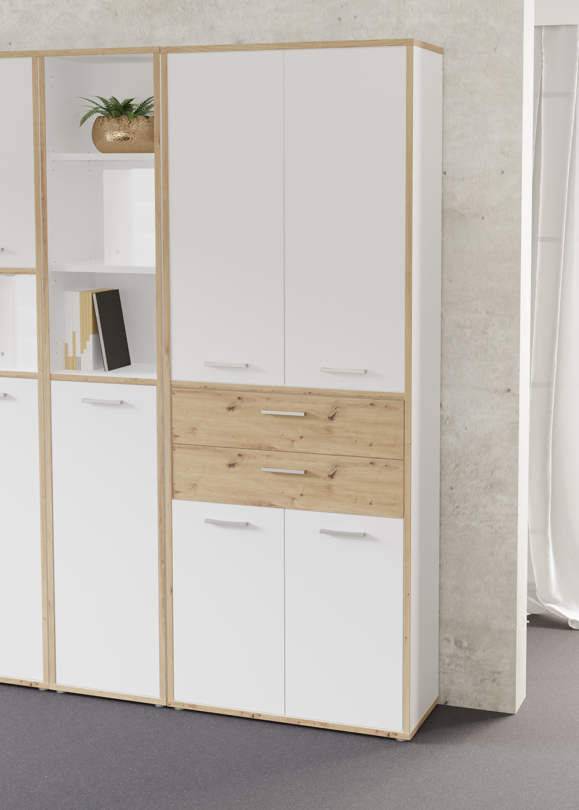 #Lefkadas balta komoda# - #Maxibaldai#