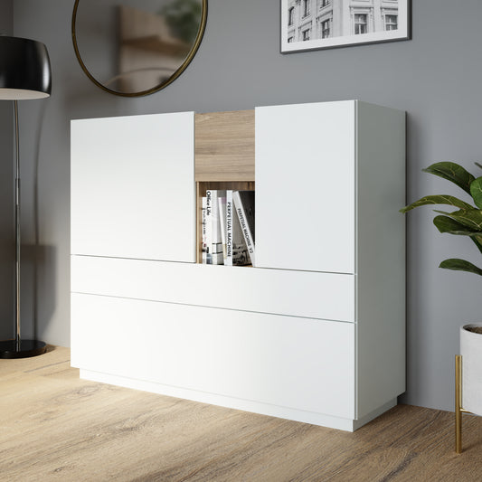 #Lefkadas balta komoda# - #Maxibaldai#