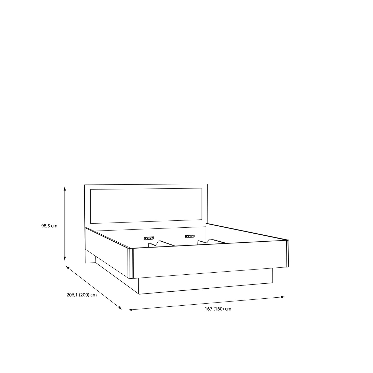 #Lefkadas balta komoda# - #Maxibaldai#