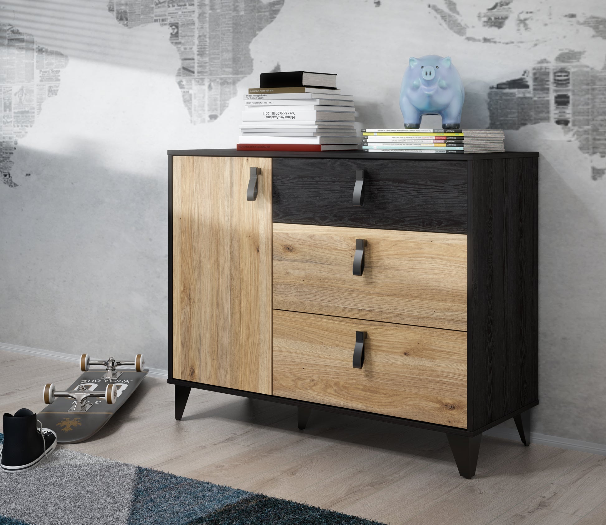 #Lefkadas balta komoda# - #Maxibaldai#