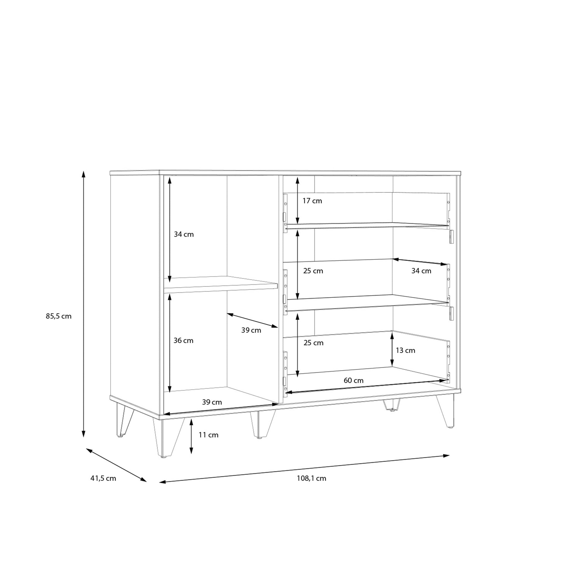 #Lefkadas balta komoda# - #Maxibaldai#