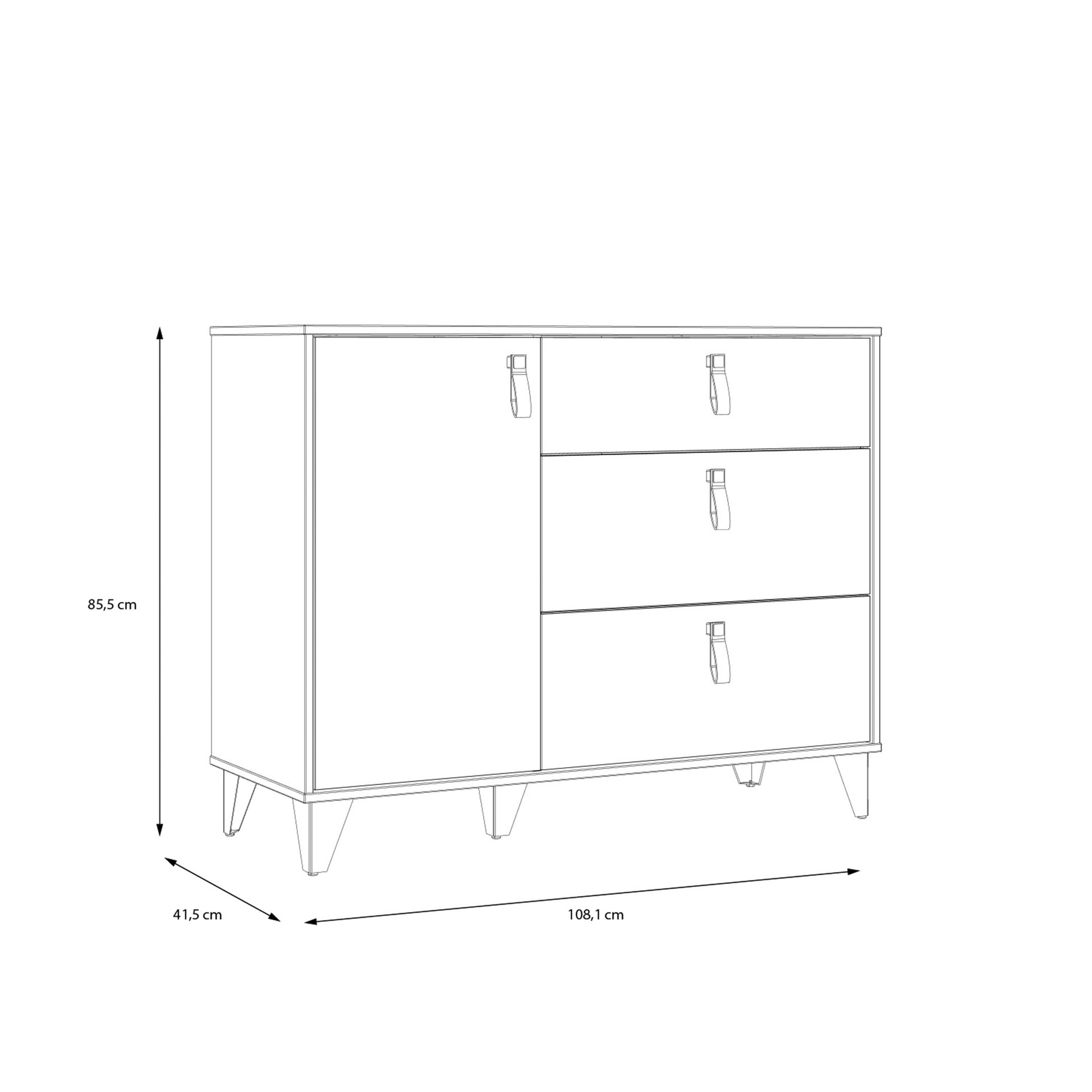 #Lefkadas balta komoda# - #Maxibaldai#