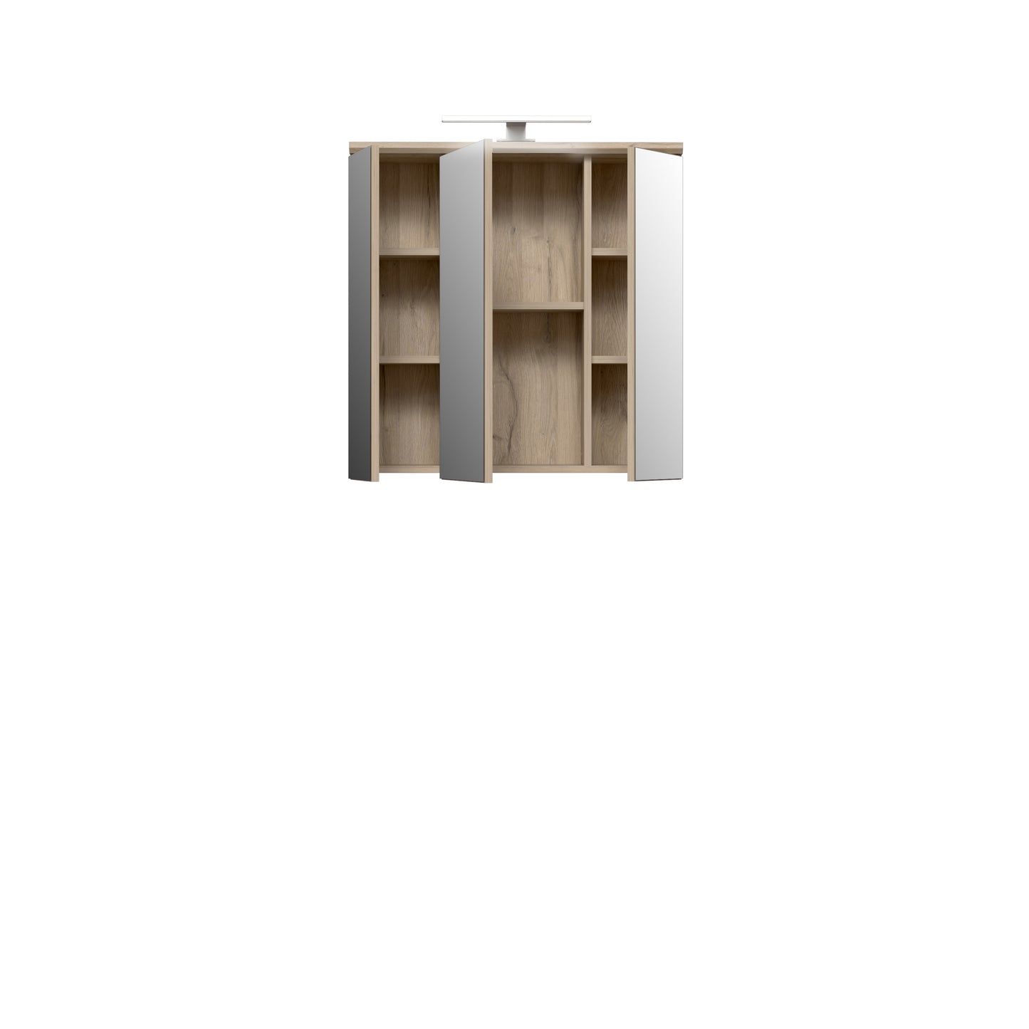 Pakabinama vonios spintelė su veidrodžiu Mindi