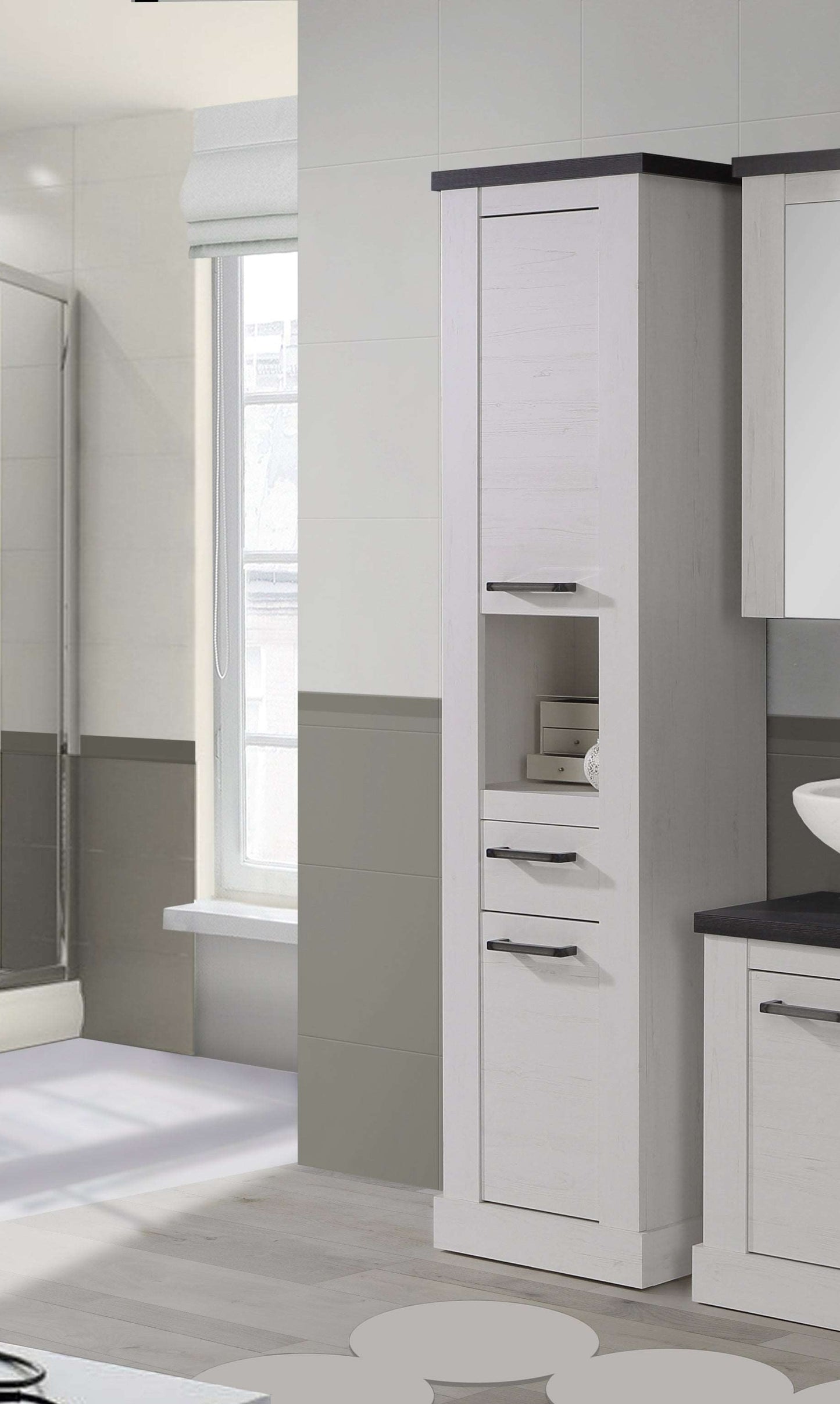 Aukšta vonios spintelė Montreal