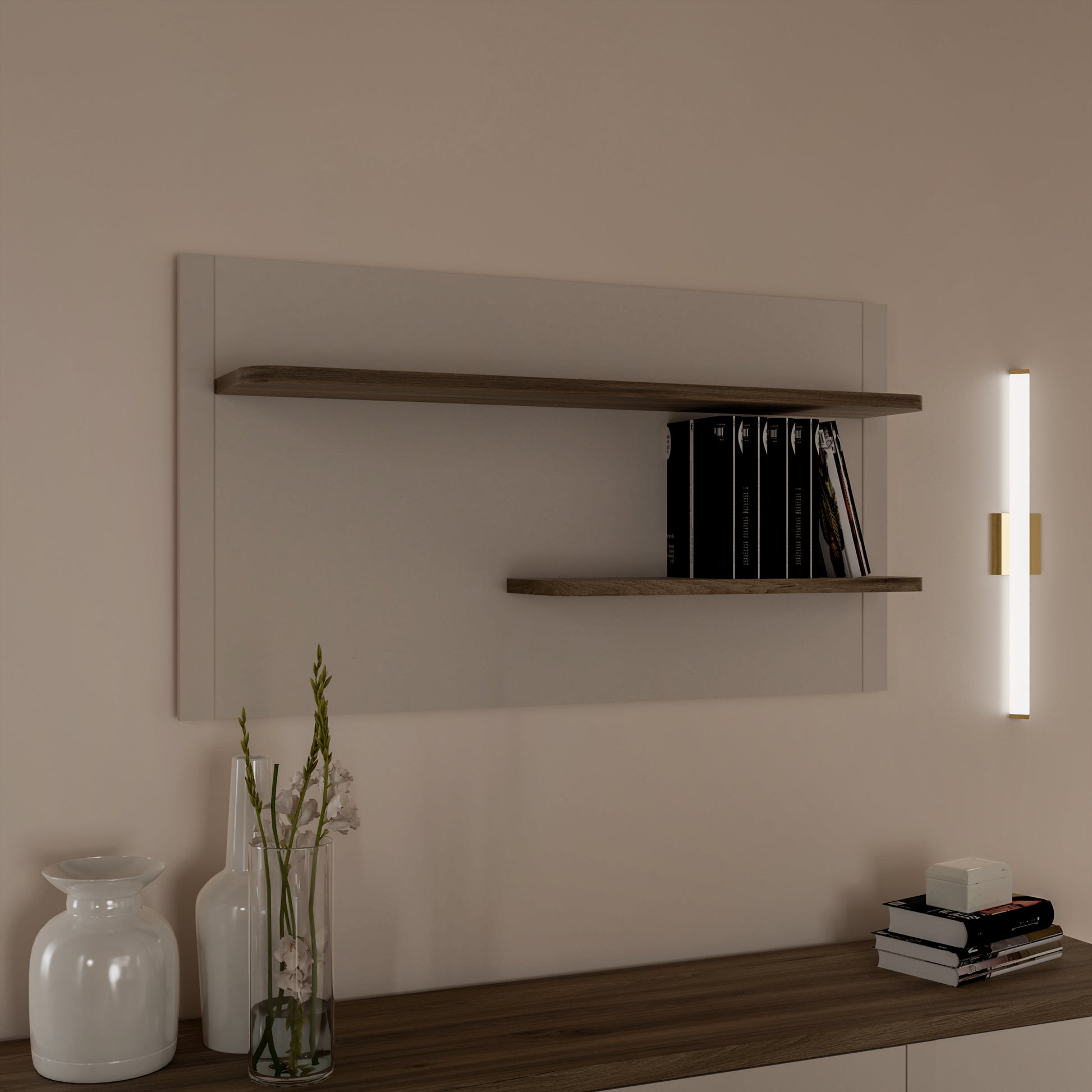 #Lefkadas balta komoda# - #Maxibaldai#