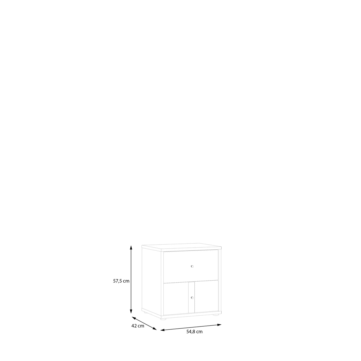 Rankin naktinė spintelė