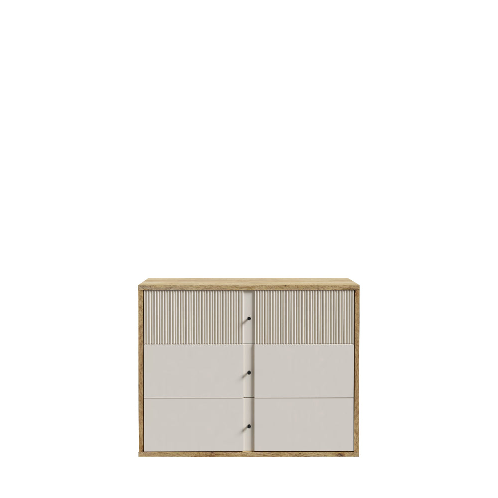 Rankin komoda su 3 stalčiais