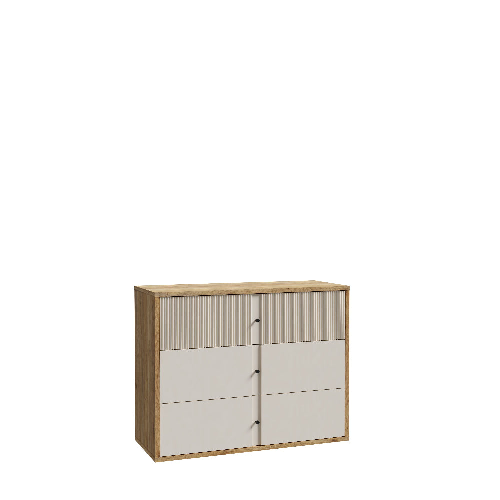 Rankin komoda su 3 stalčiais