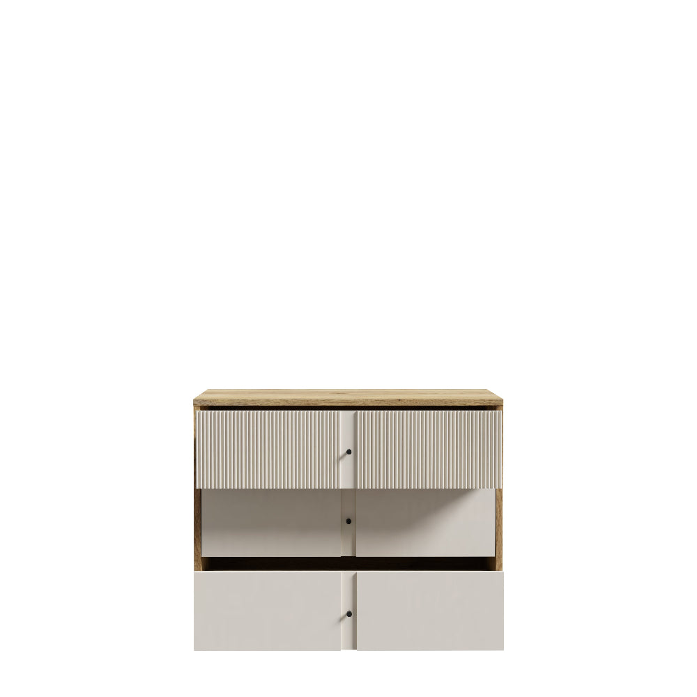 Rankin komoda su 3 stalčiais