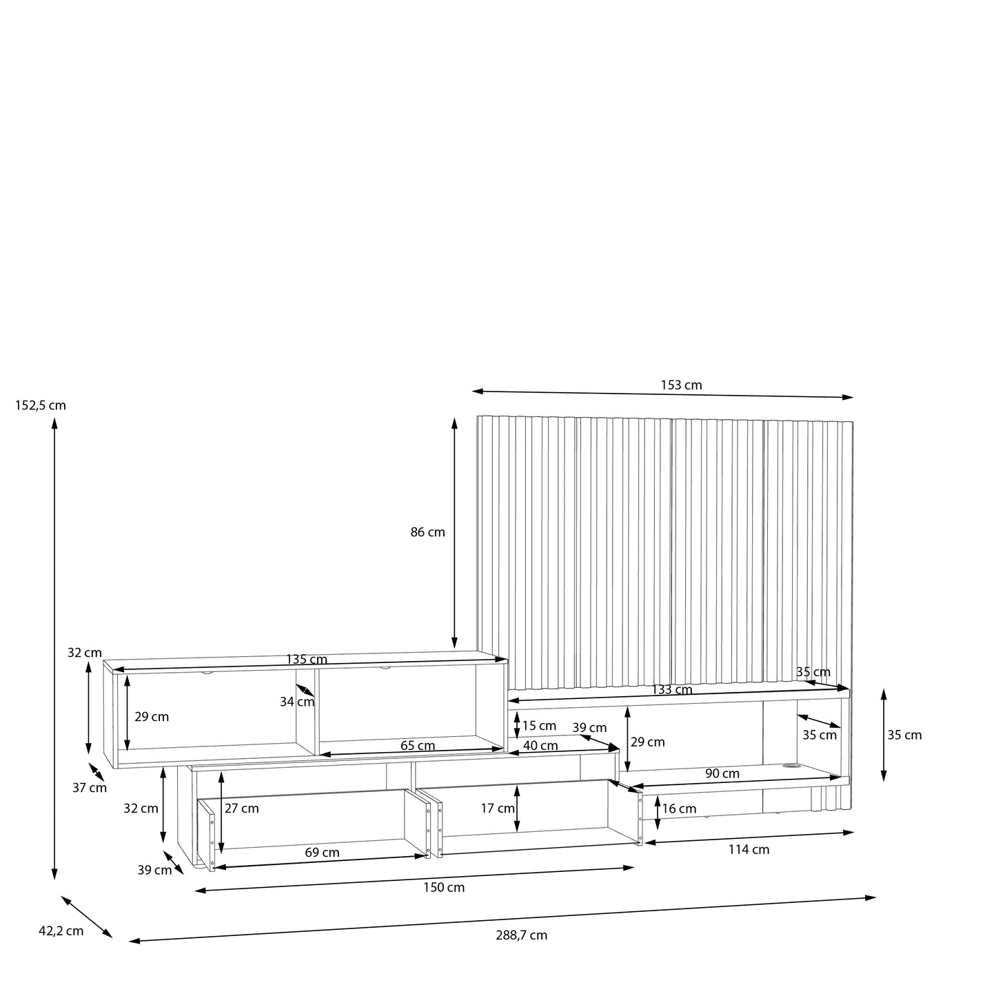 #Lefkadas balta komoda# - #Maxibaldai#