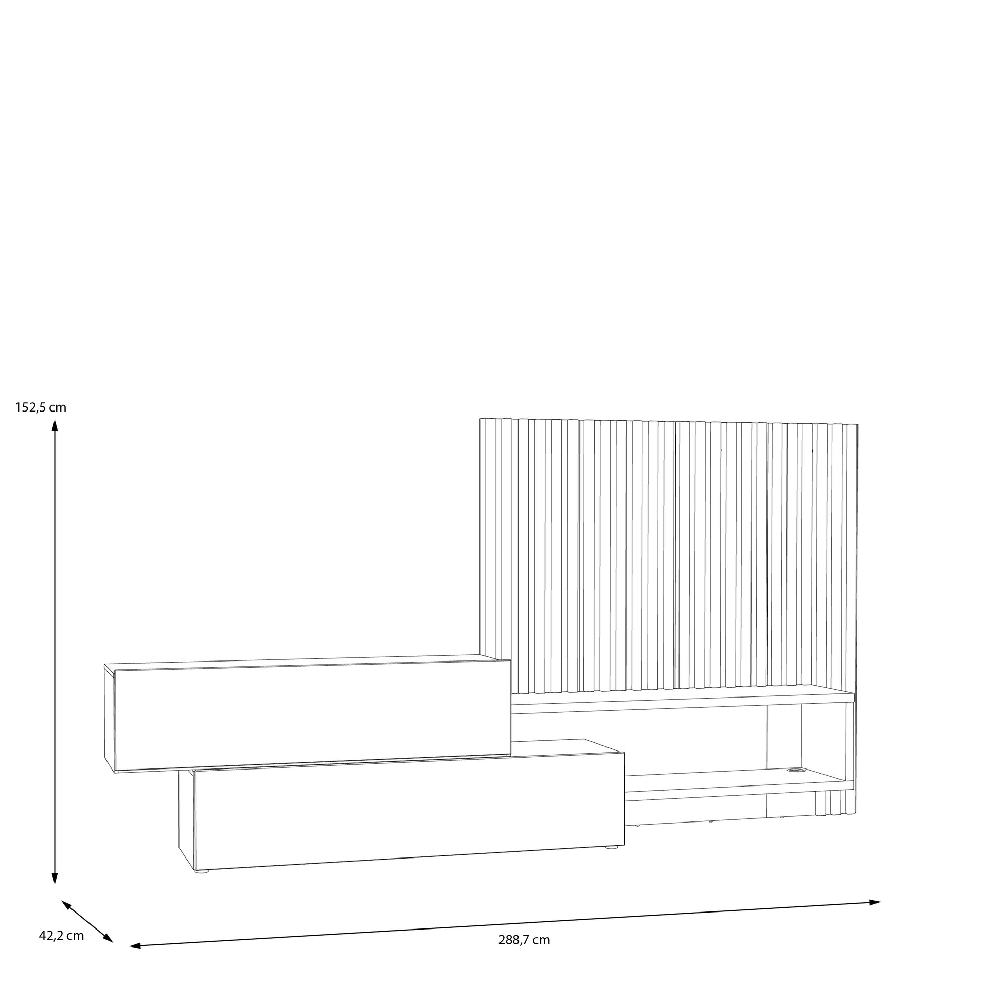 #Lefkadas balta komoda# - #Maxibaldai#
