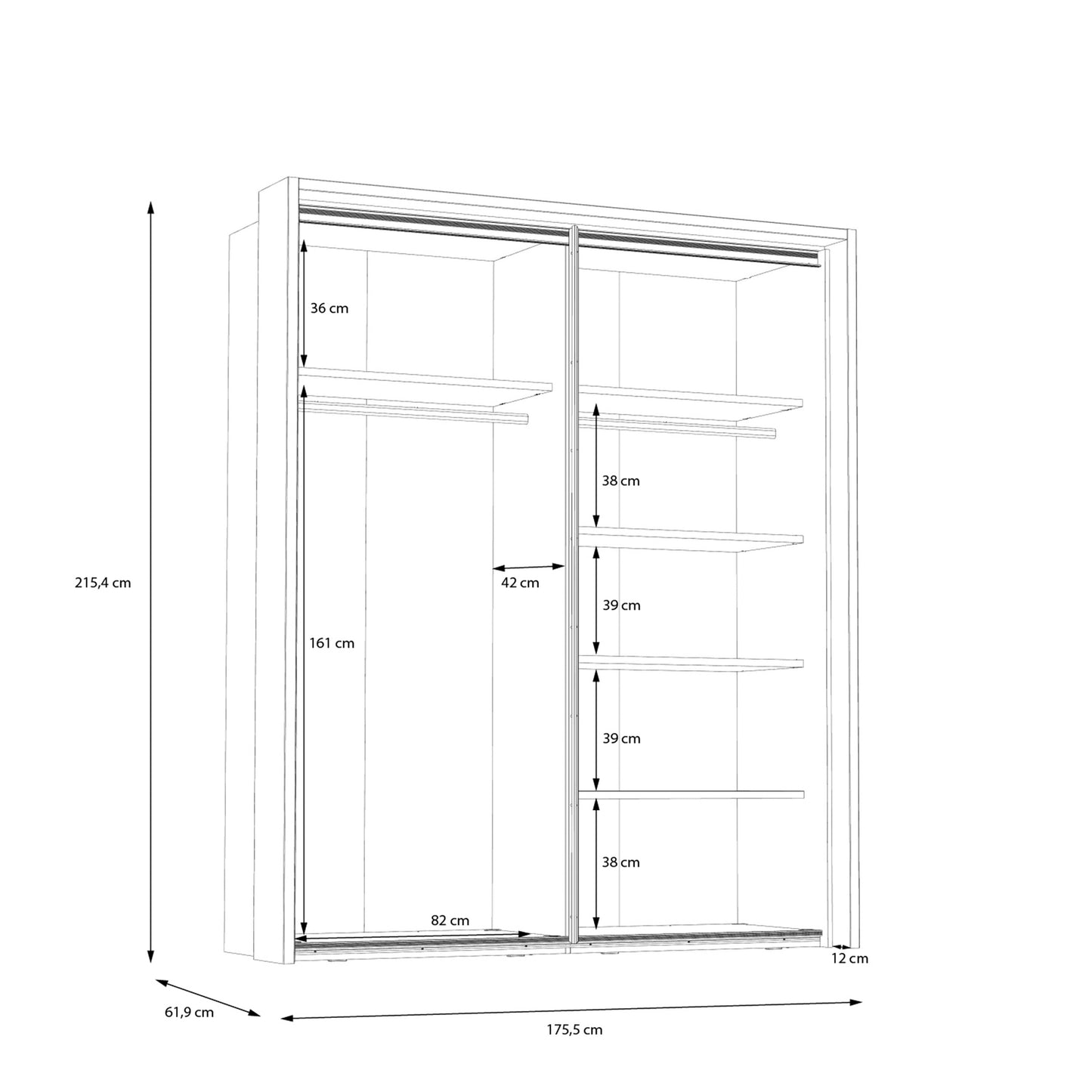 #Lefkadas balta komoda# - #Maxibaldai#