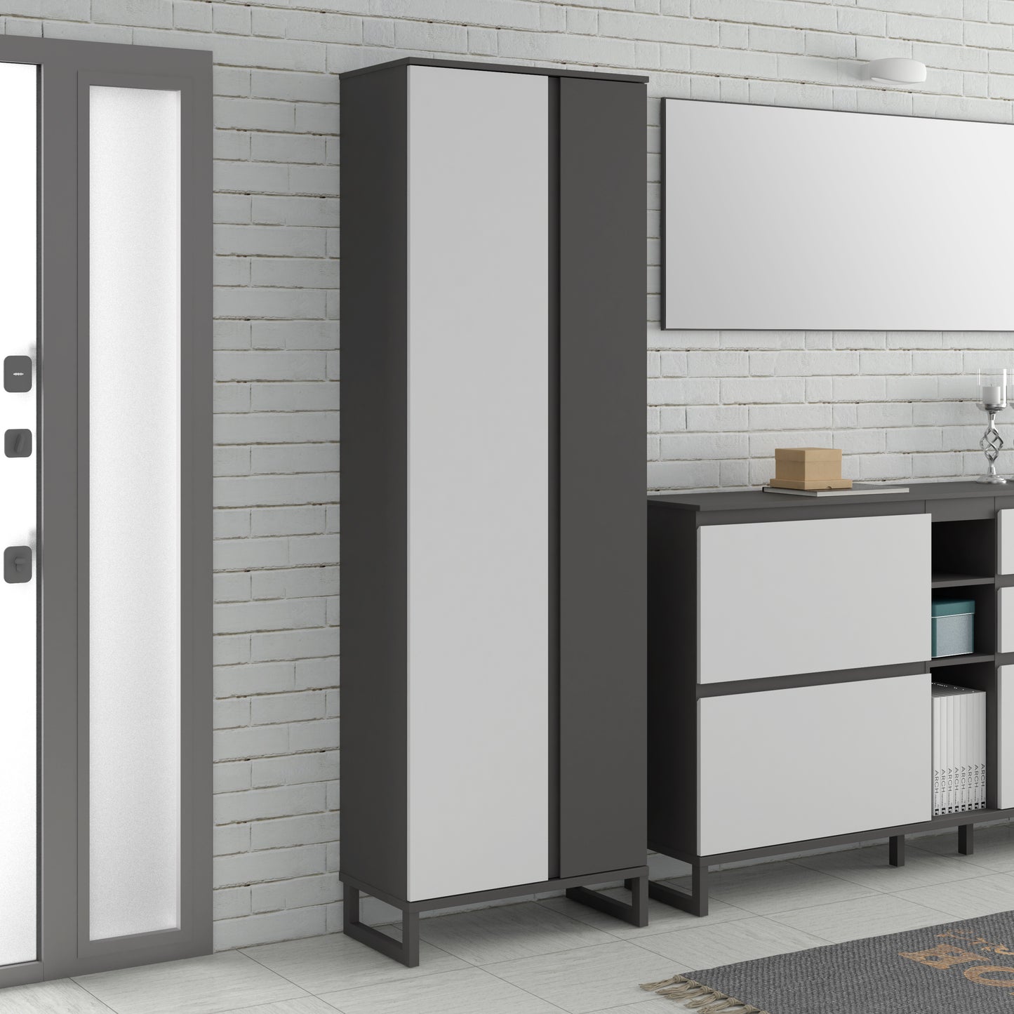 #Lefkadas balta komoda# - #Maxibaldai#